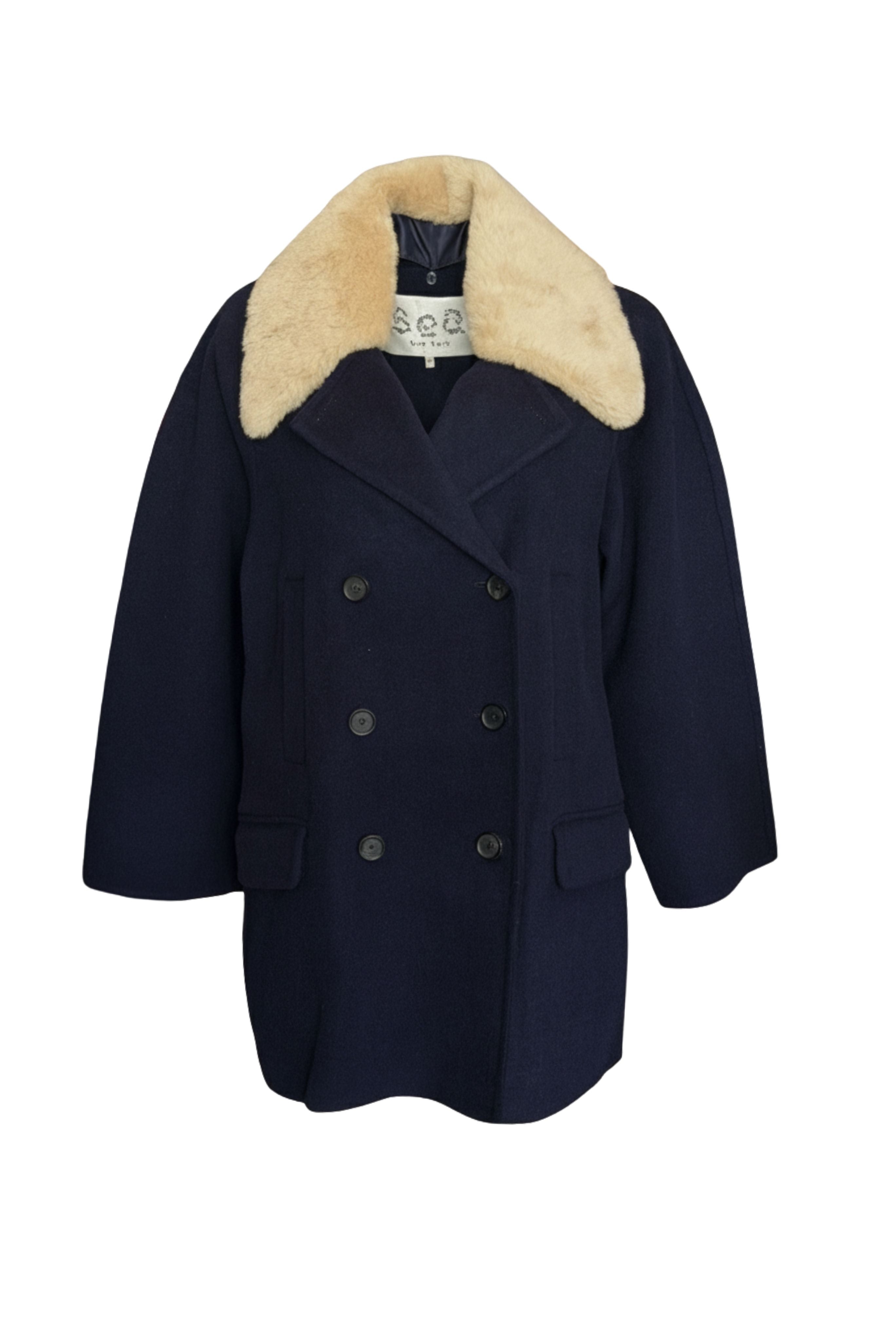 Astra Double Faced Peacoat