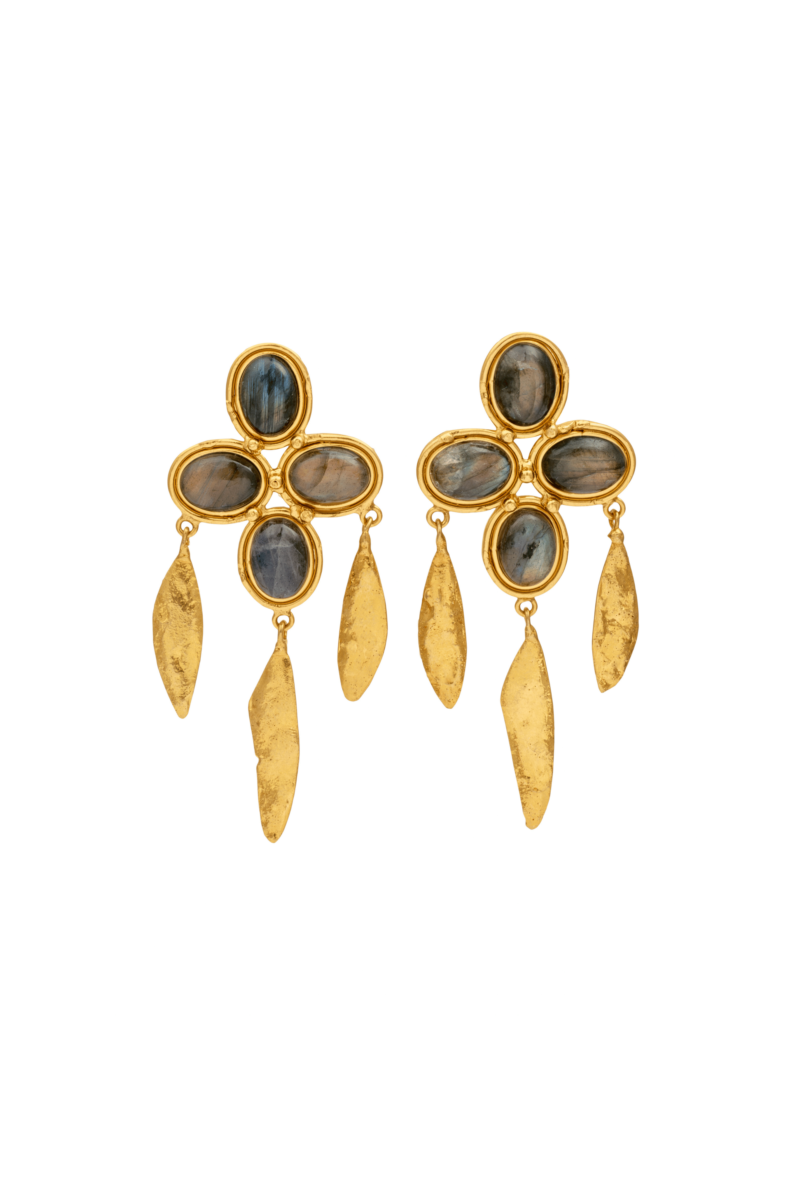 Olympe Labradorite Earrings