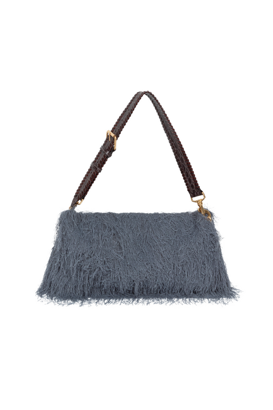 Fringed Shoulder Bag