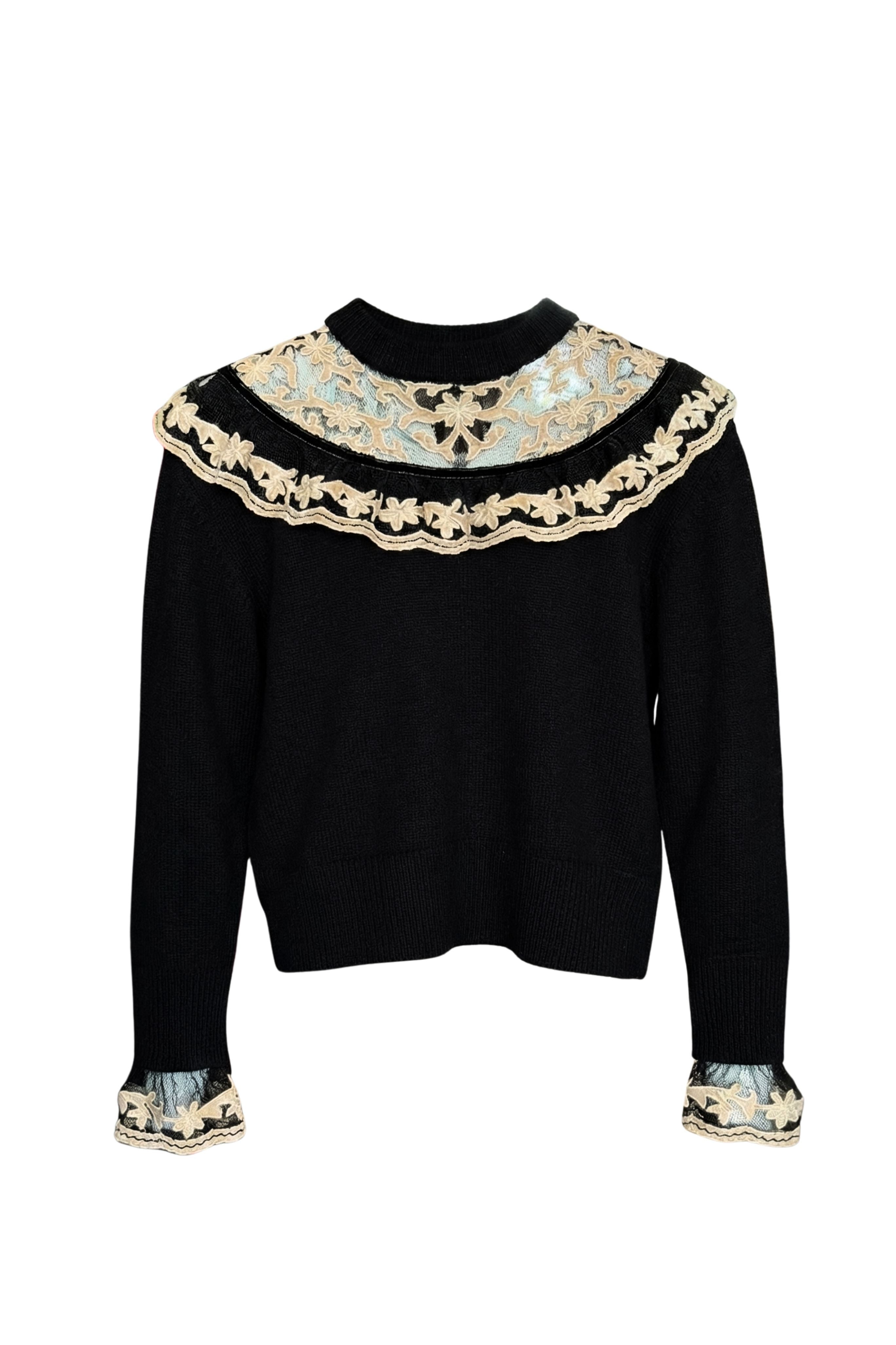 Bea Embroidery Sweater
