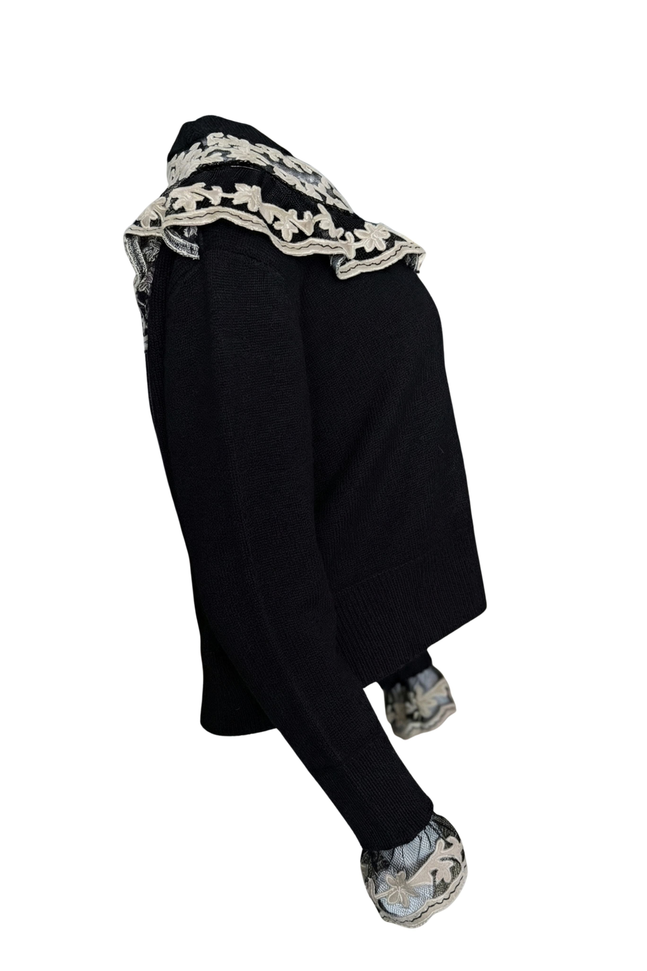 Bea Embroidery Sweater