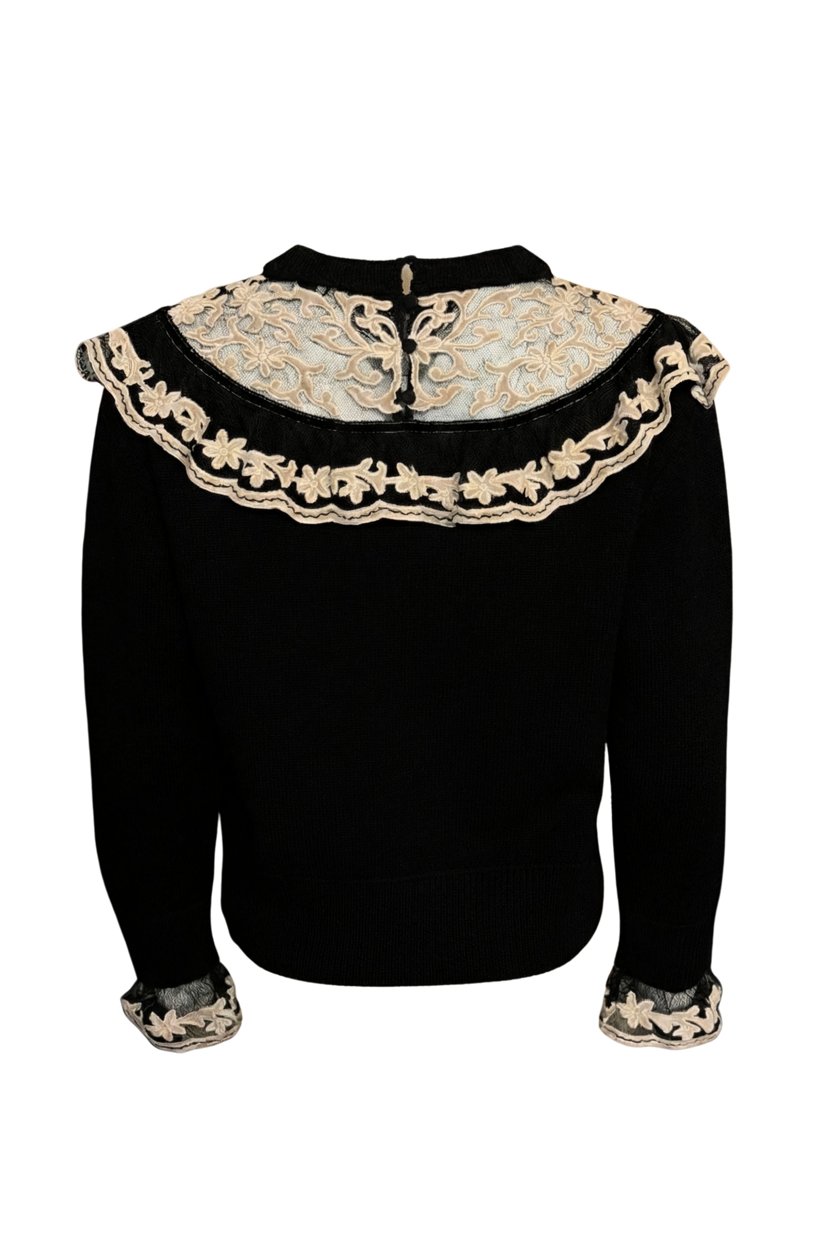 Bea Embroidery Sweater
