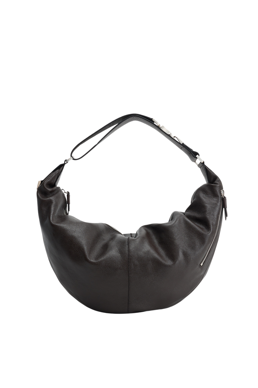 Quiver Clip Bag in Dark Chocolate