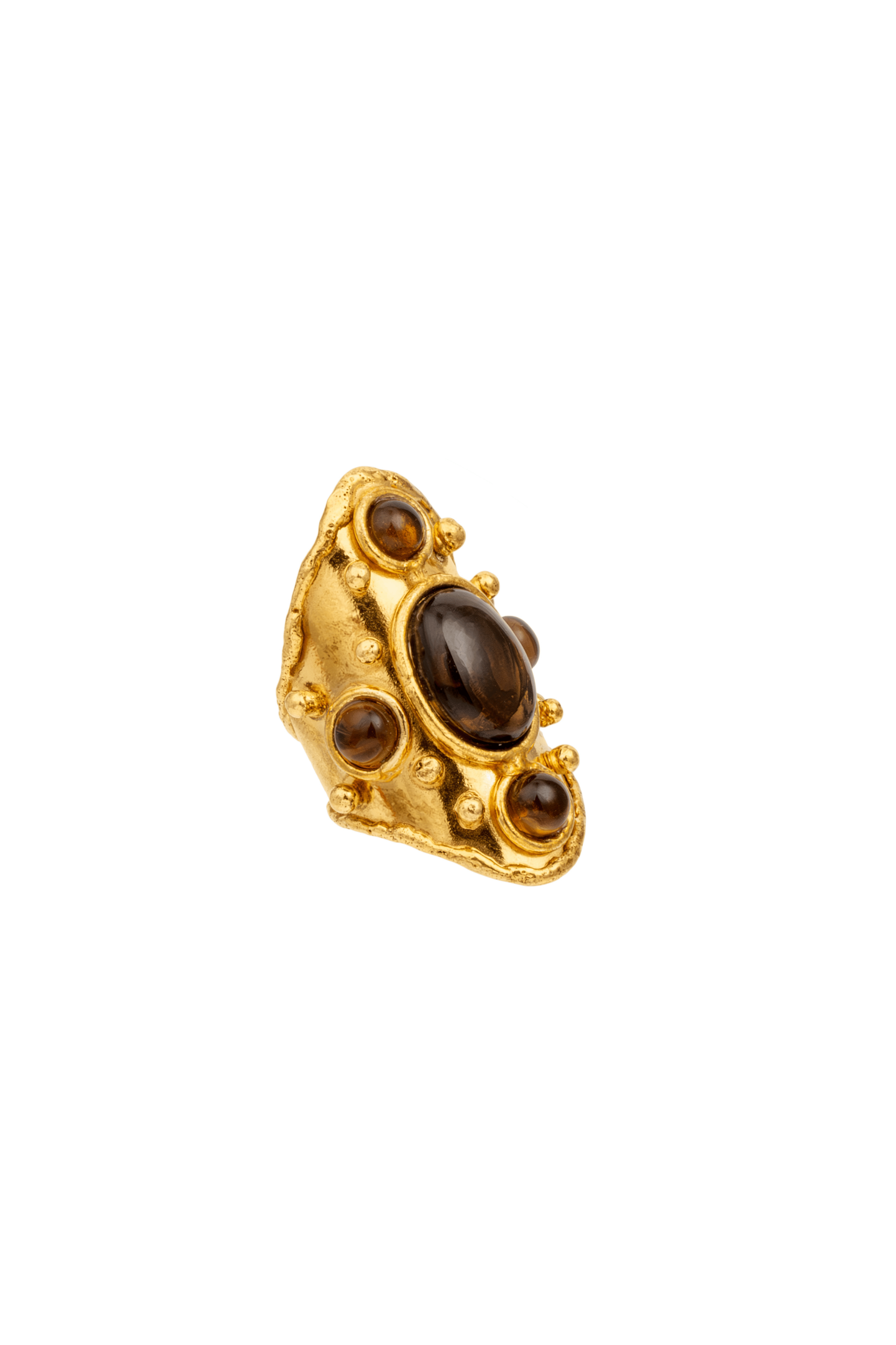 Little Byzance Quartz Ring