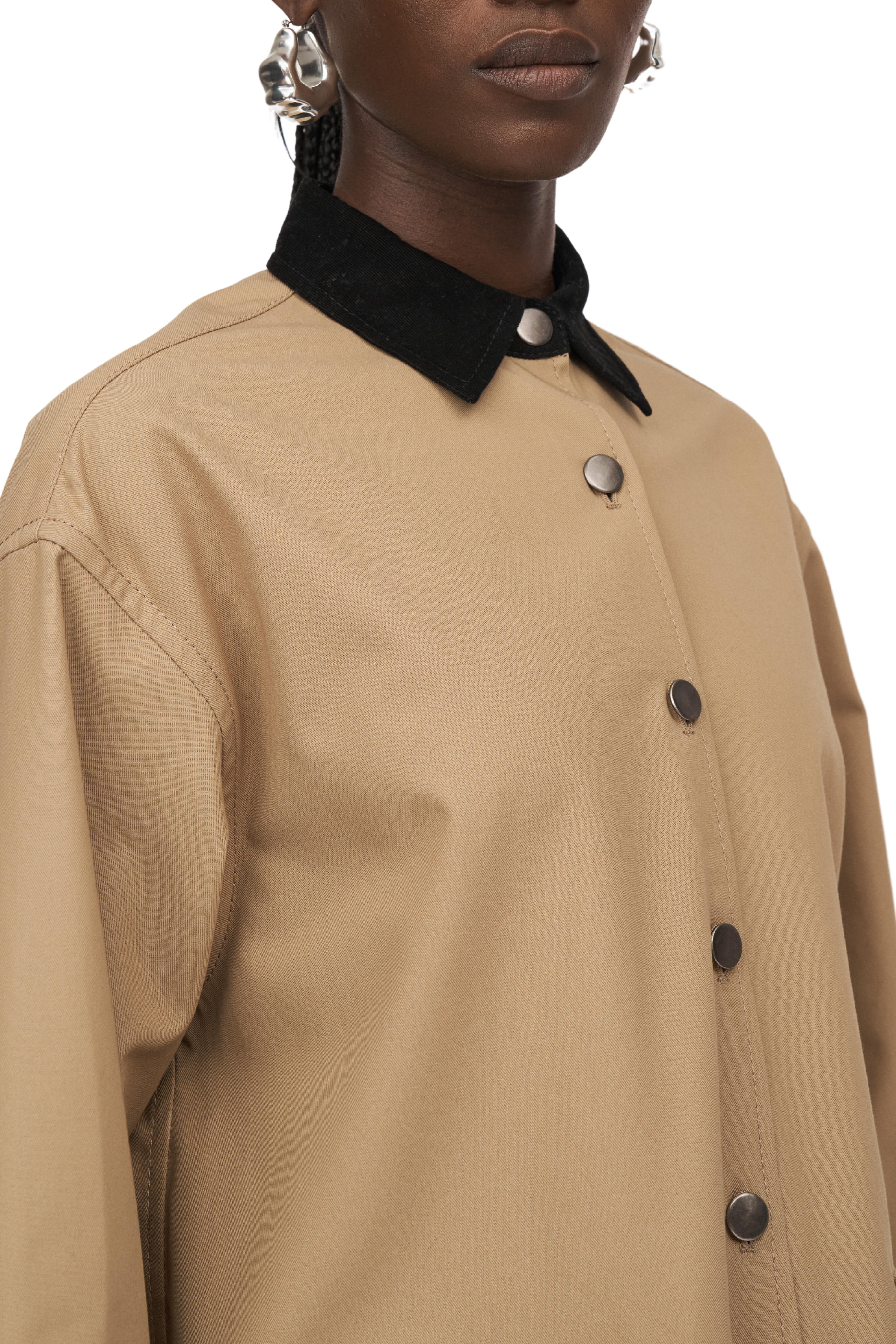 Organic Cotton Field Jacket