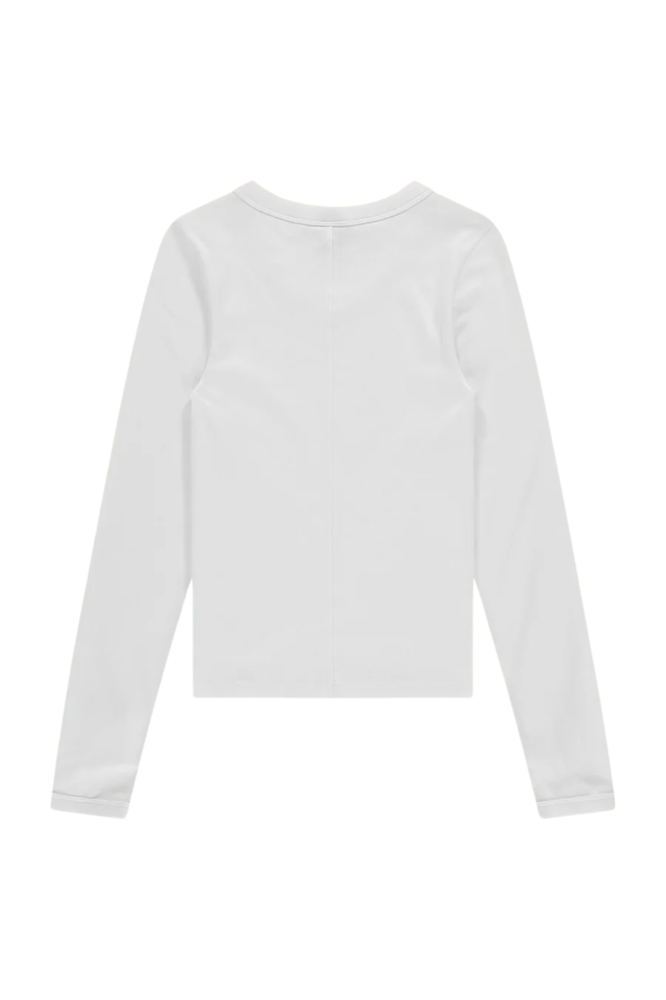 FLORE FLORE Jill V-Neck Tee in White