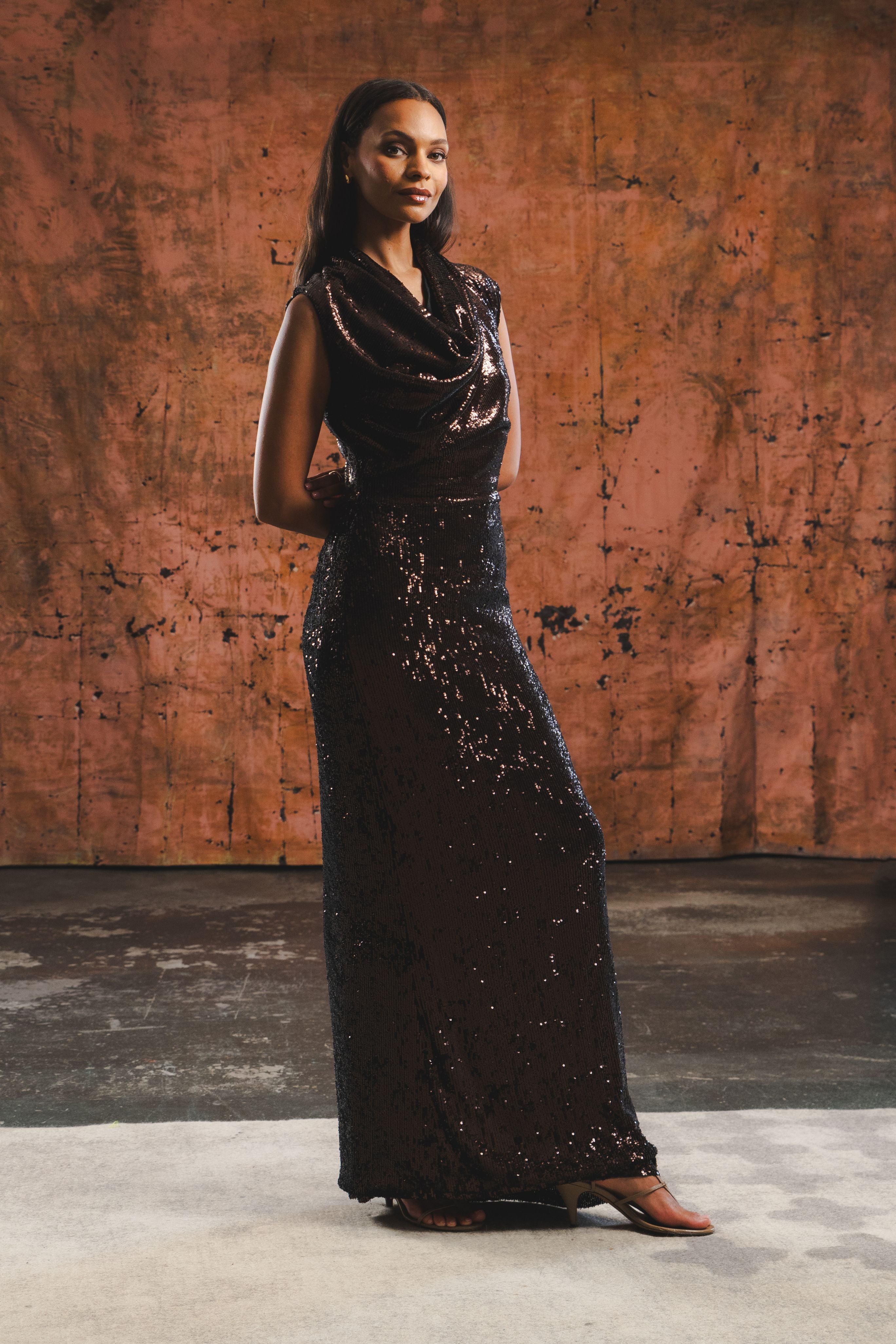 Azalea Sequin Dress