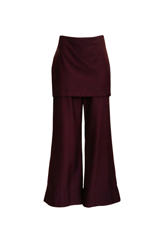 Combination Trouser - Plum