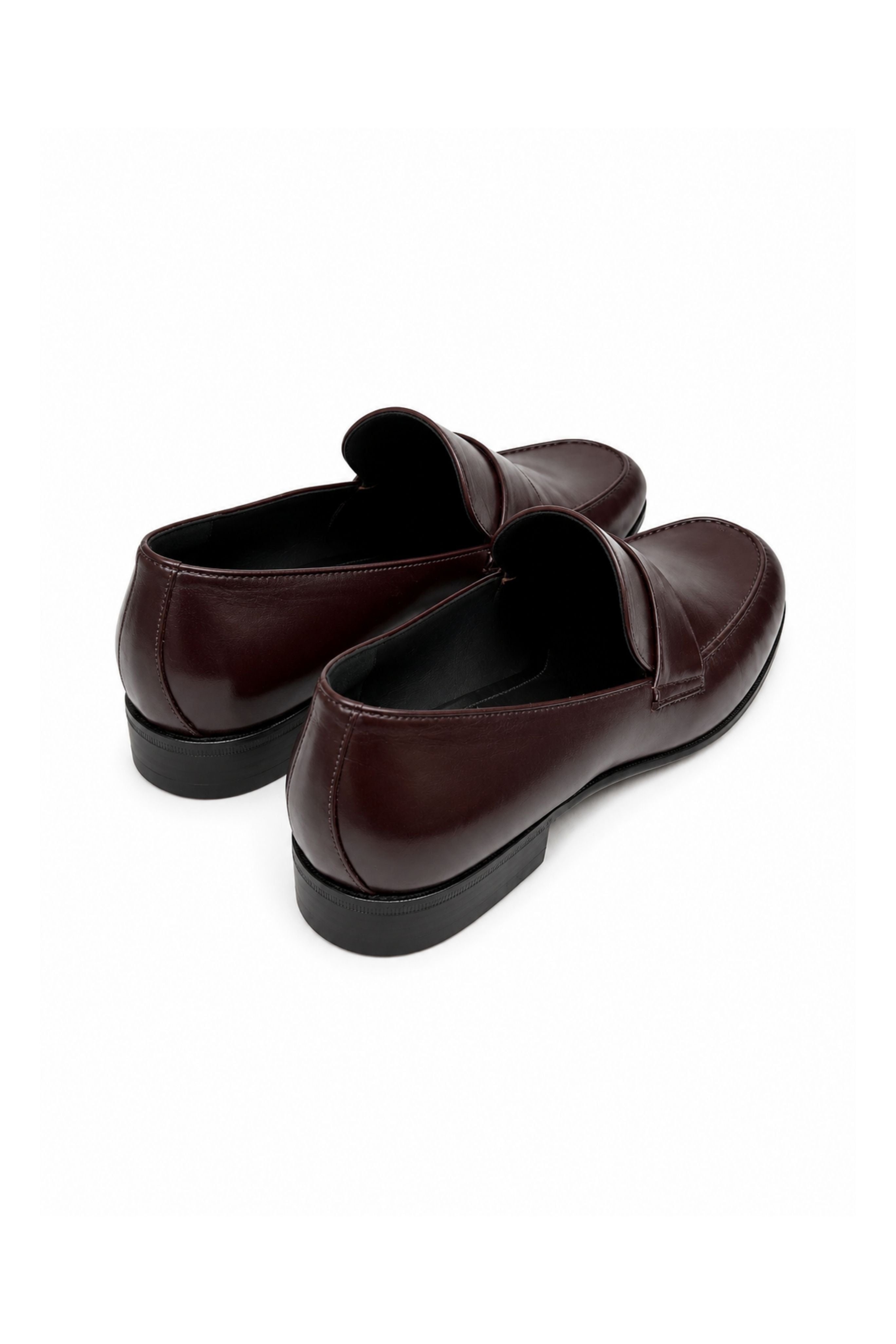 Man's Loafer in Oxblood