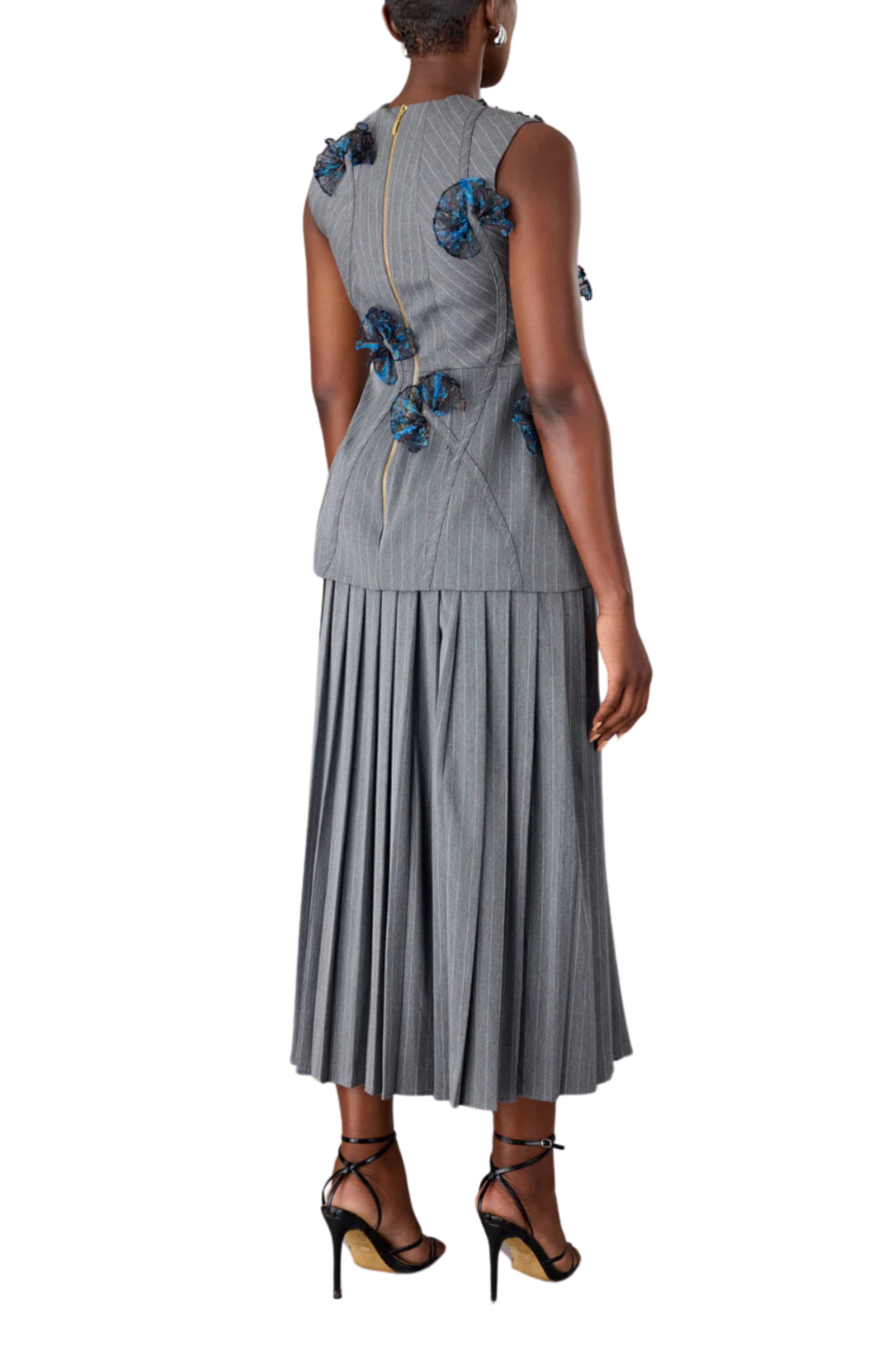 Imani Pinstripe Dress