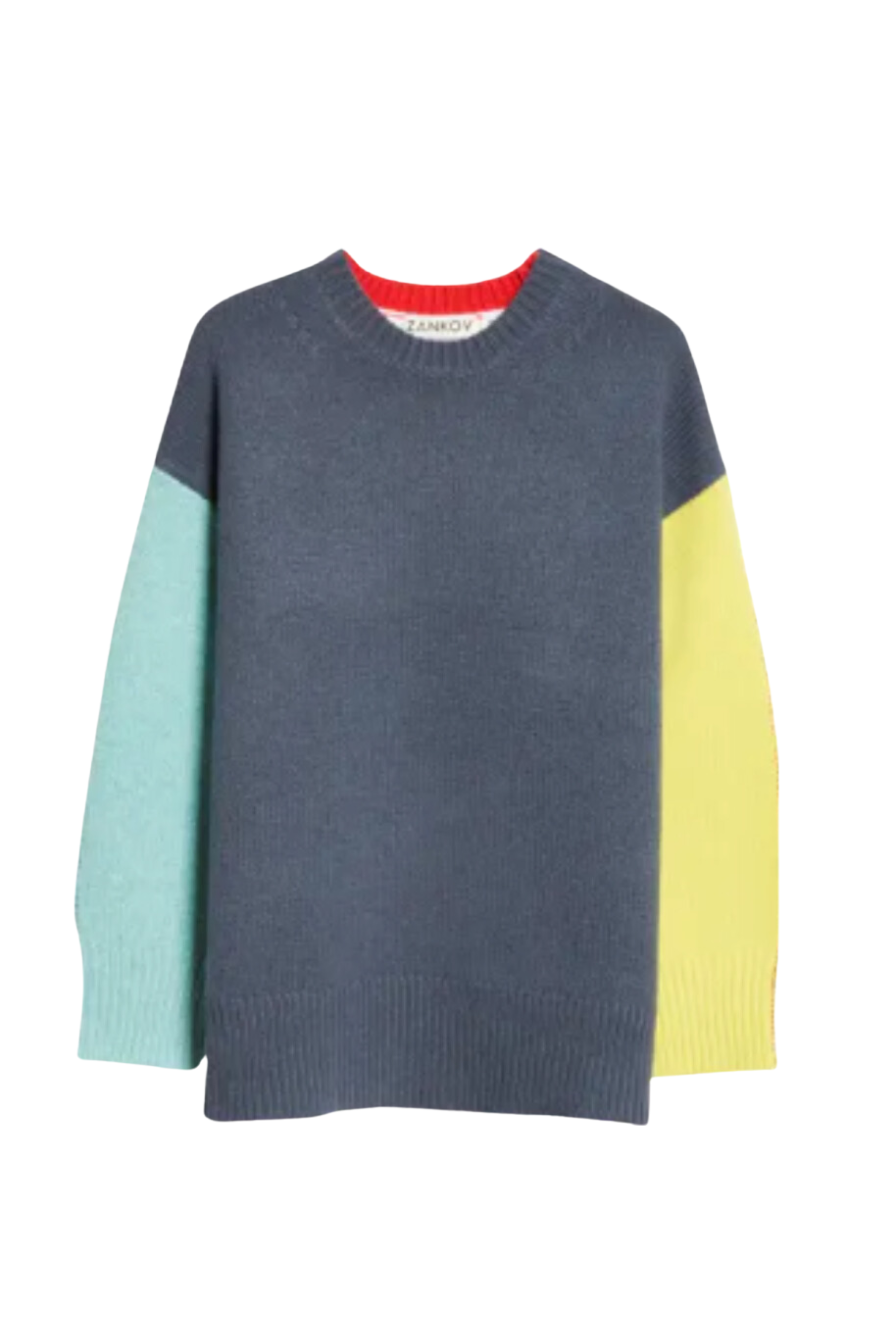 Ryo Color Block Sweater