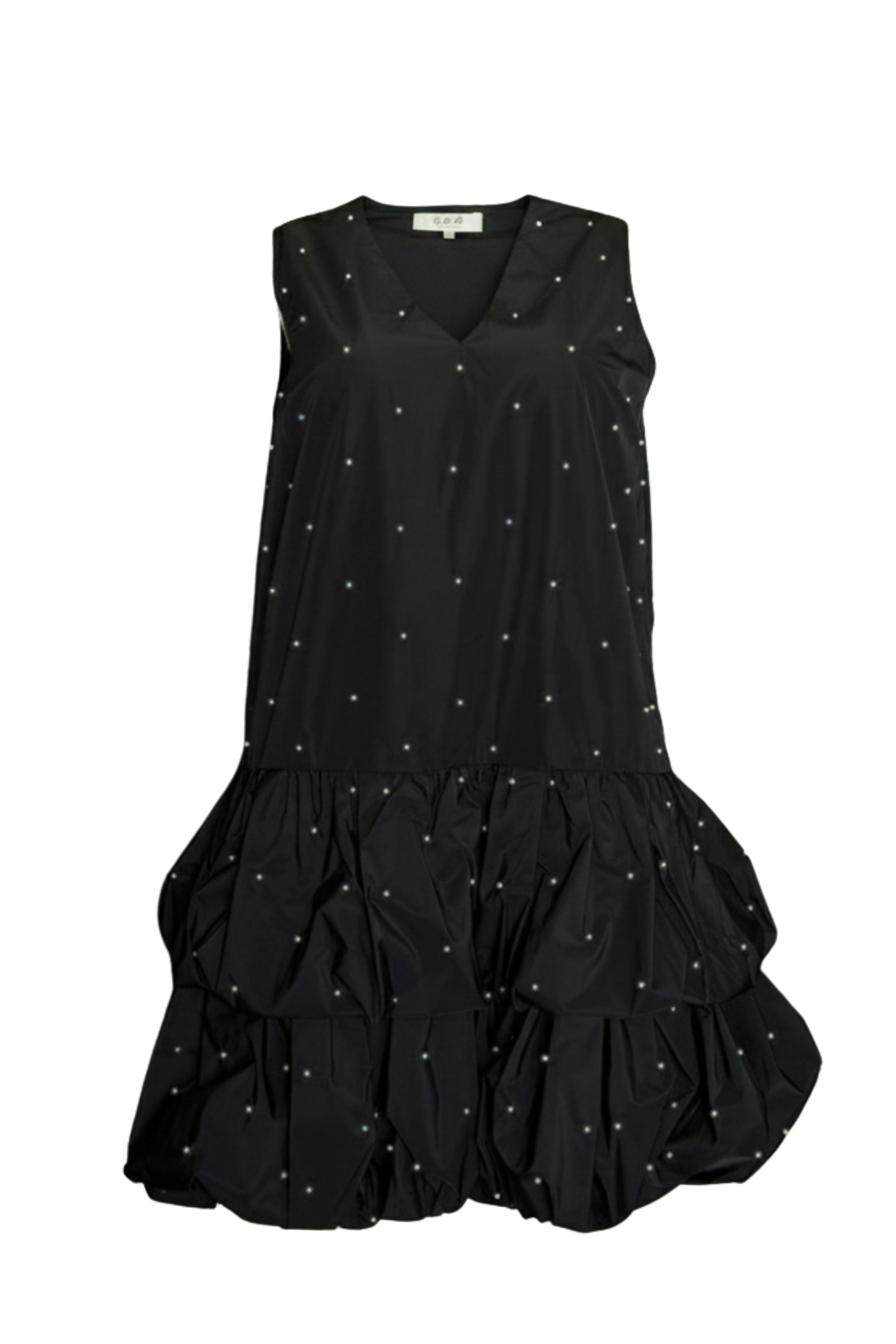 Alberta Pearl Tank Bubble Dress