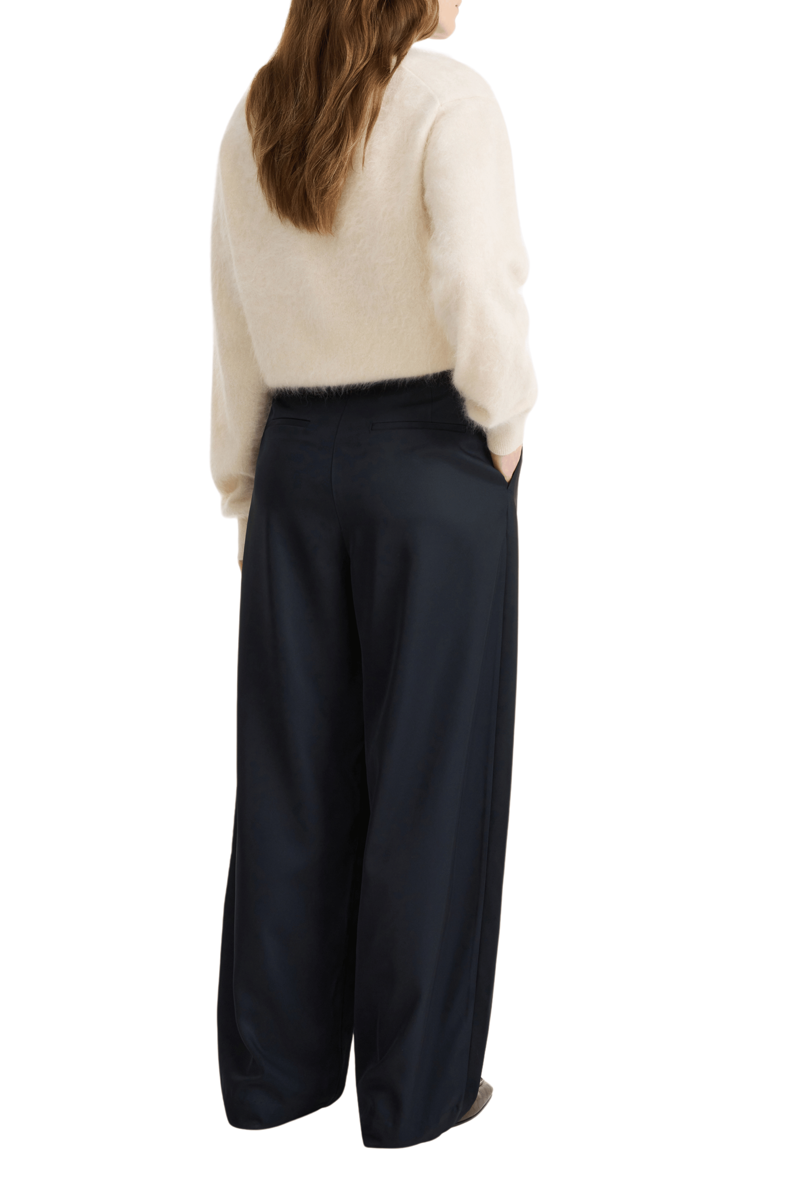 BY MALENE BIRGER Carlien Pleated Wool Pants