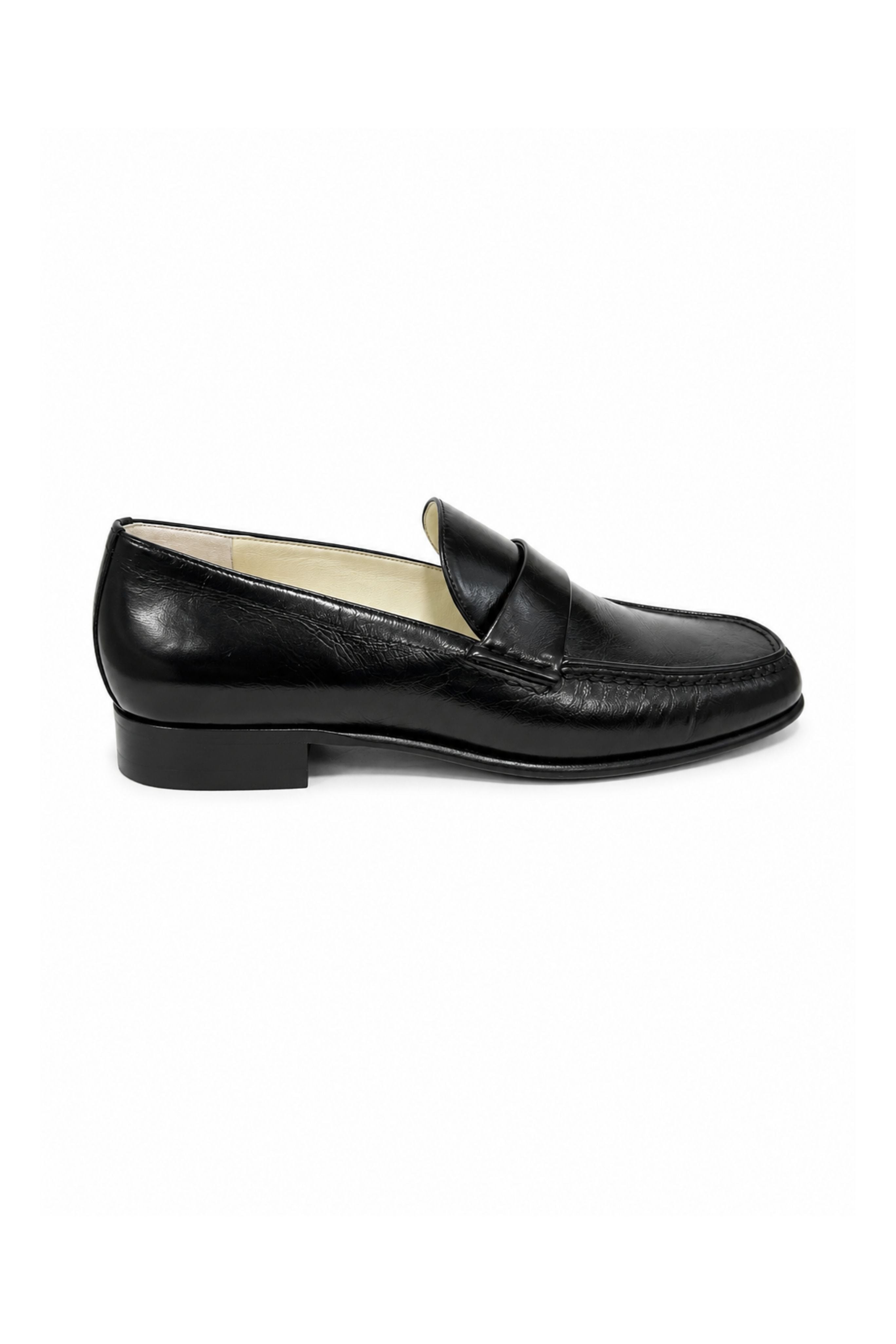 Man's Loafer in Black