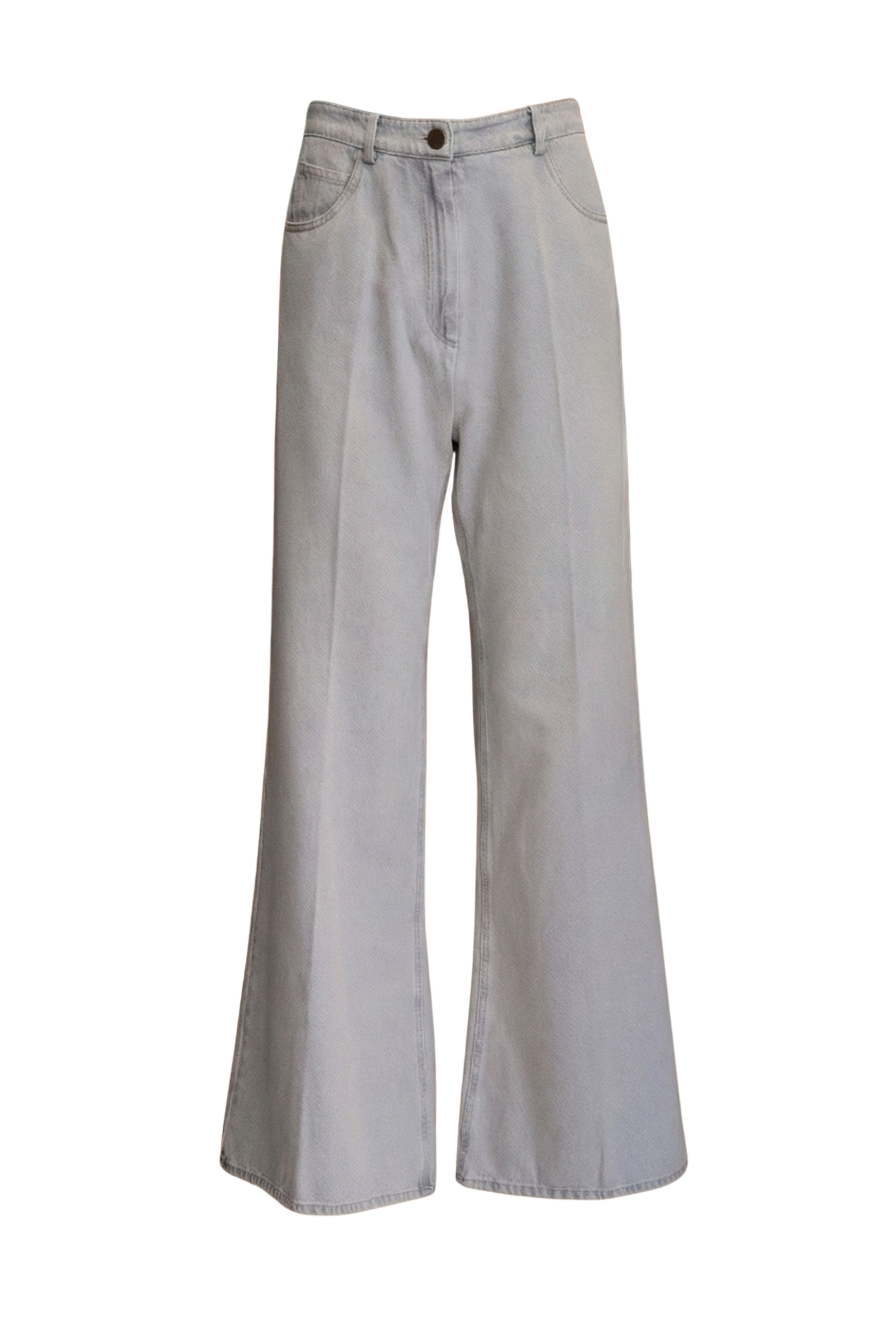 Herringbone Palazzo Pants