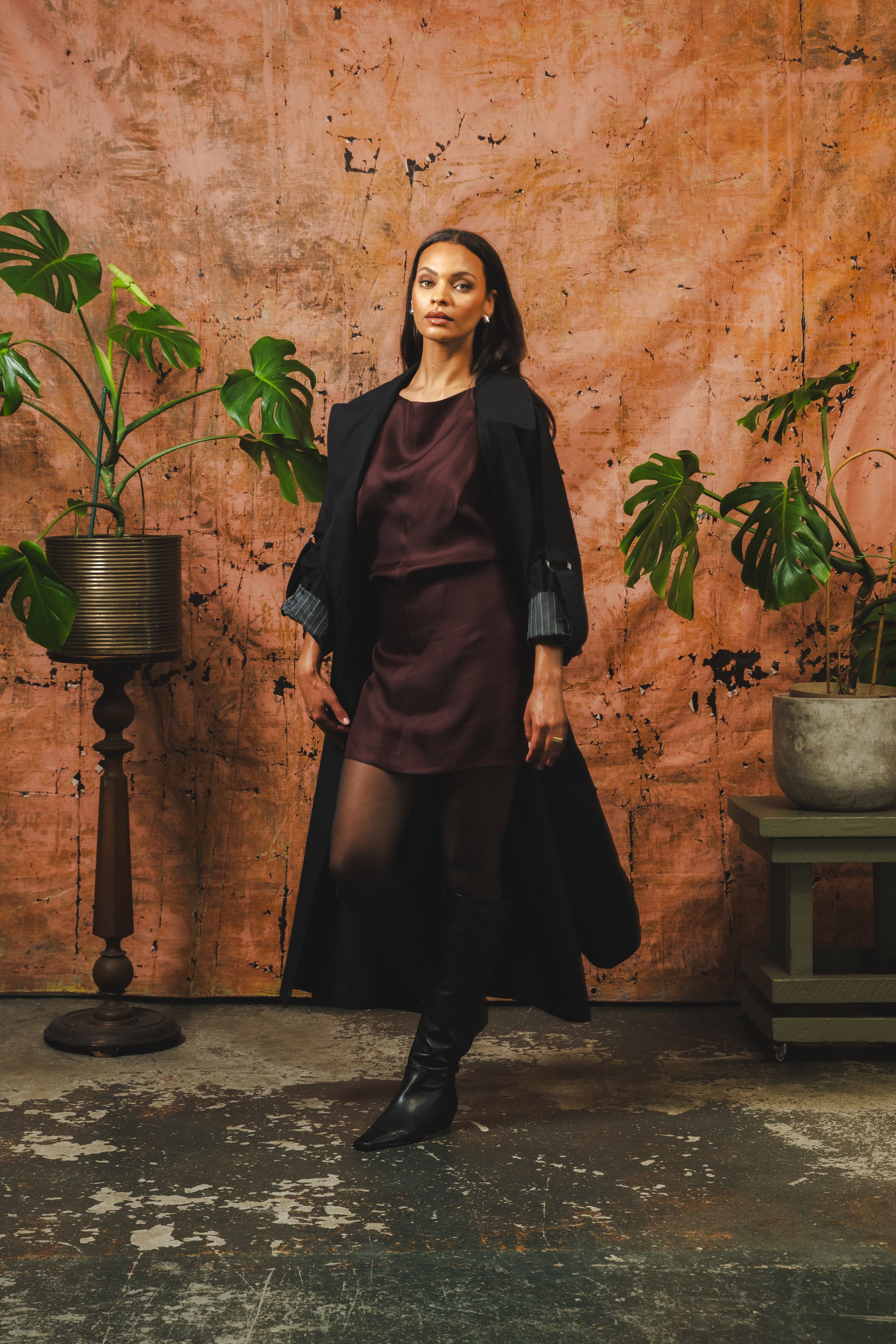 Trench Coat - Black