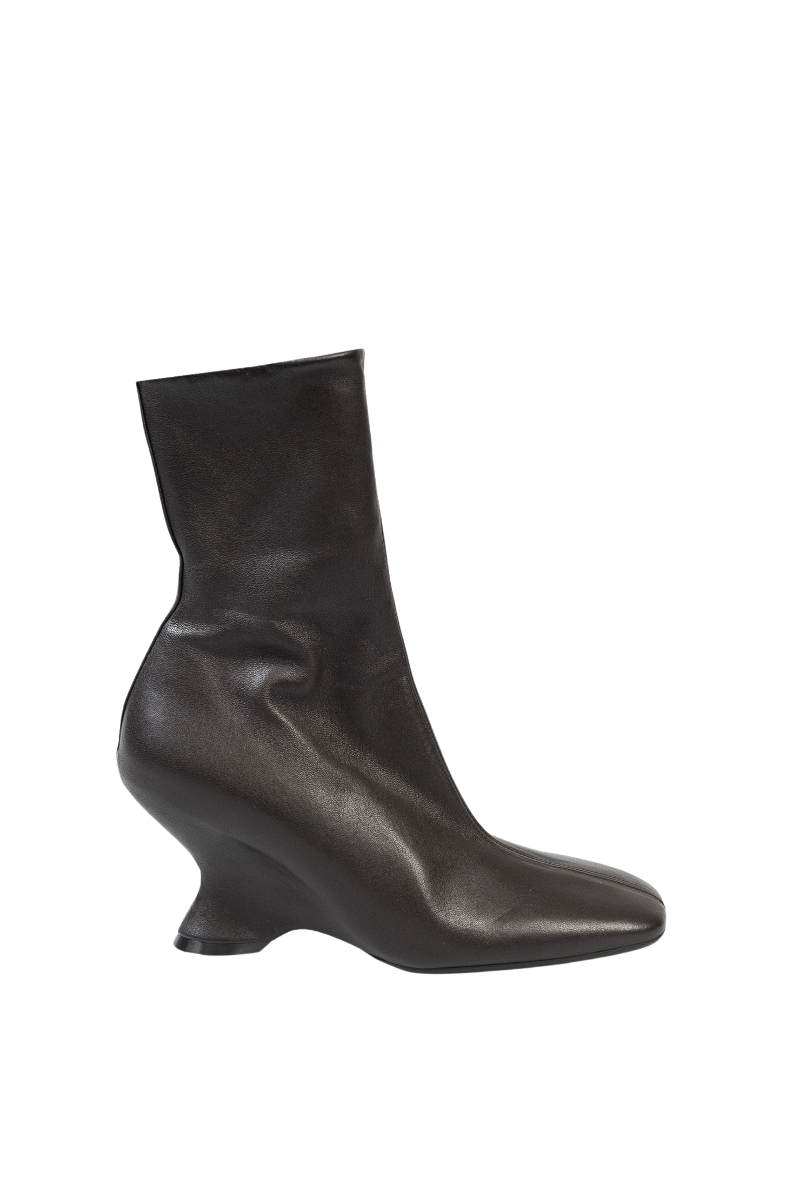 Glove Wedge Stretch Ankle Boot
