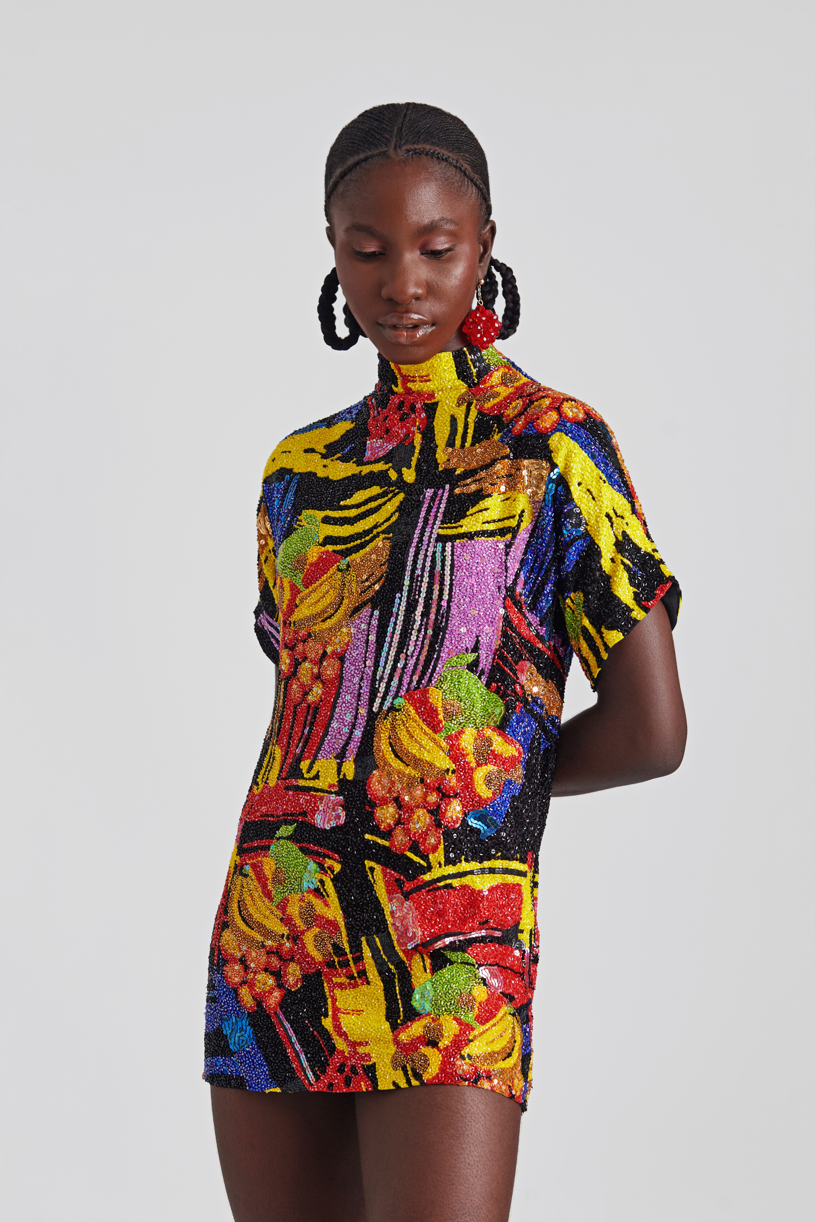 fruit print clothing