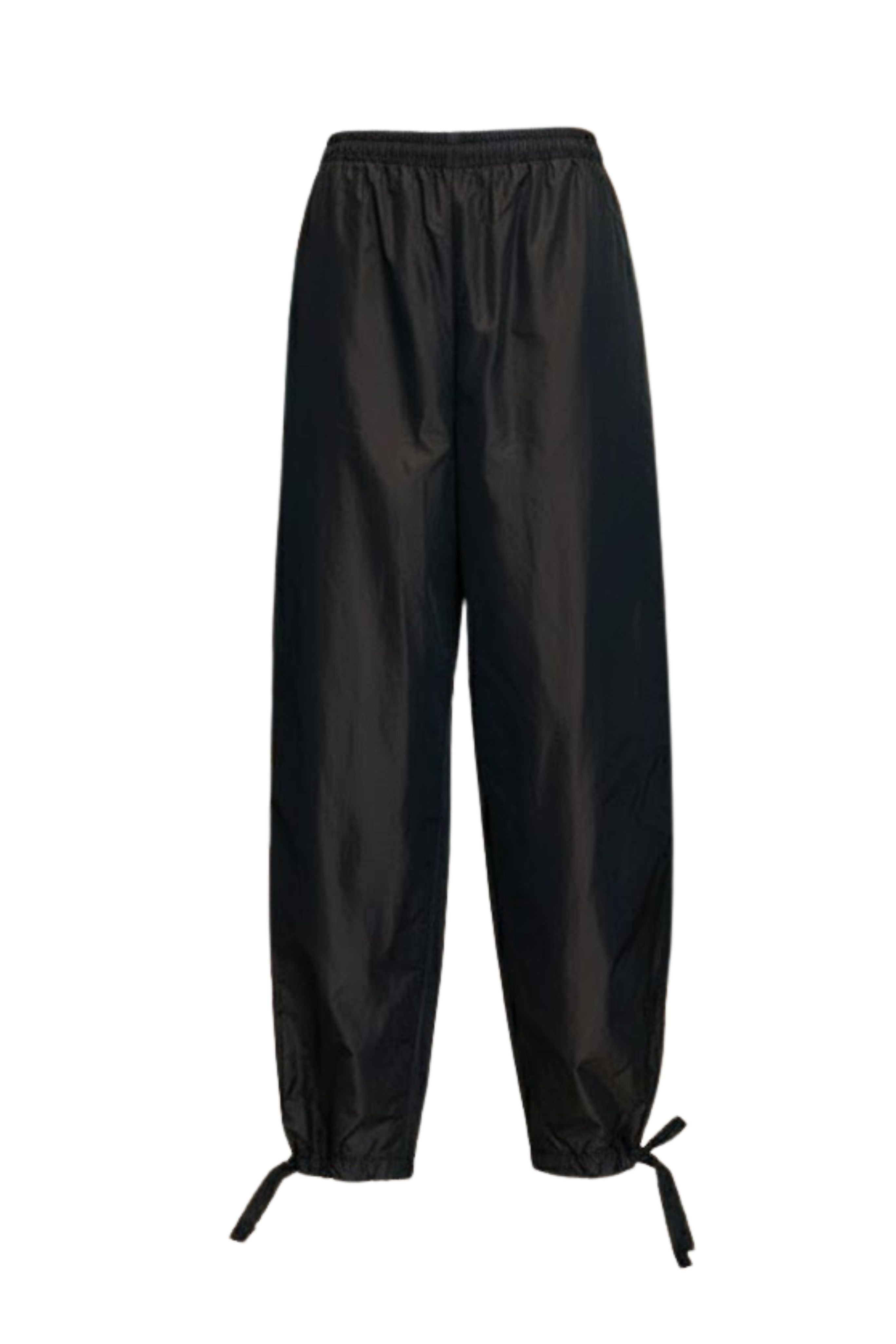 Wide Leg Trousers Pants in Black