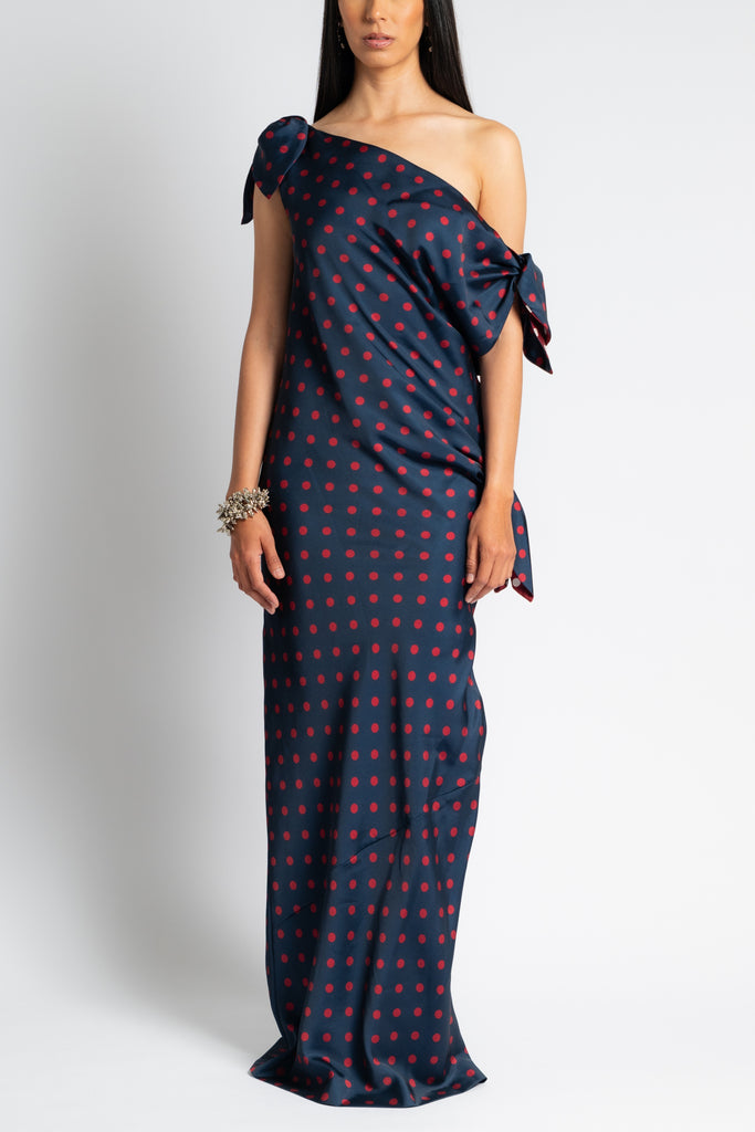 Tabard Tie Dress