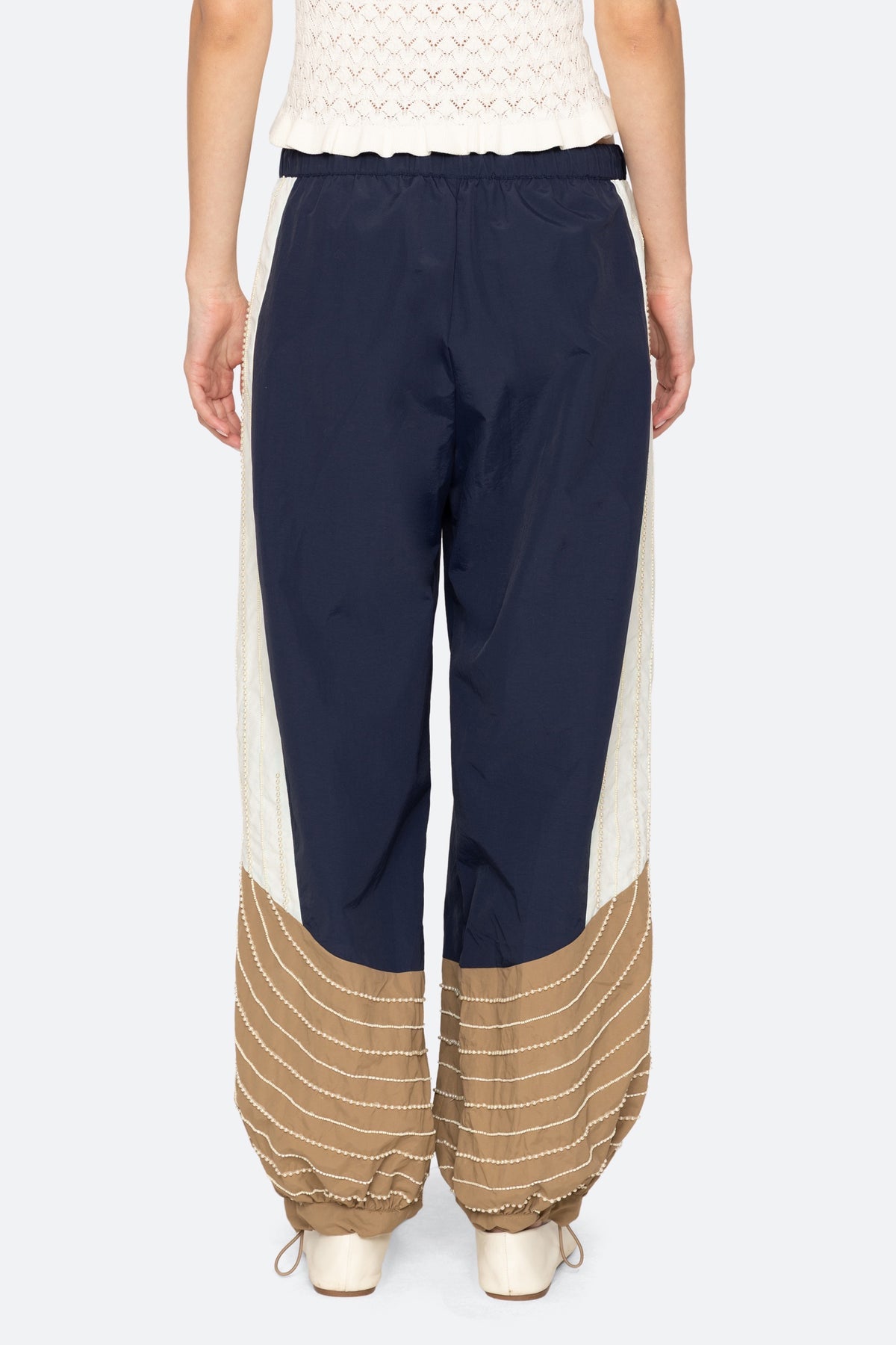 QUINN EMB BEADED JOGGER (D2)