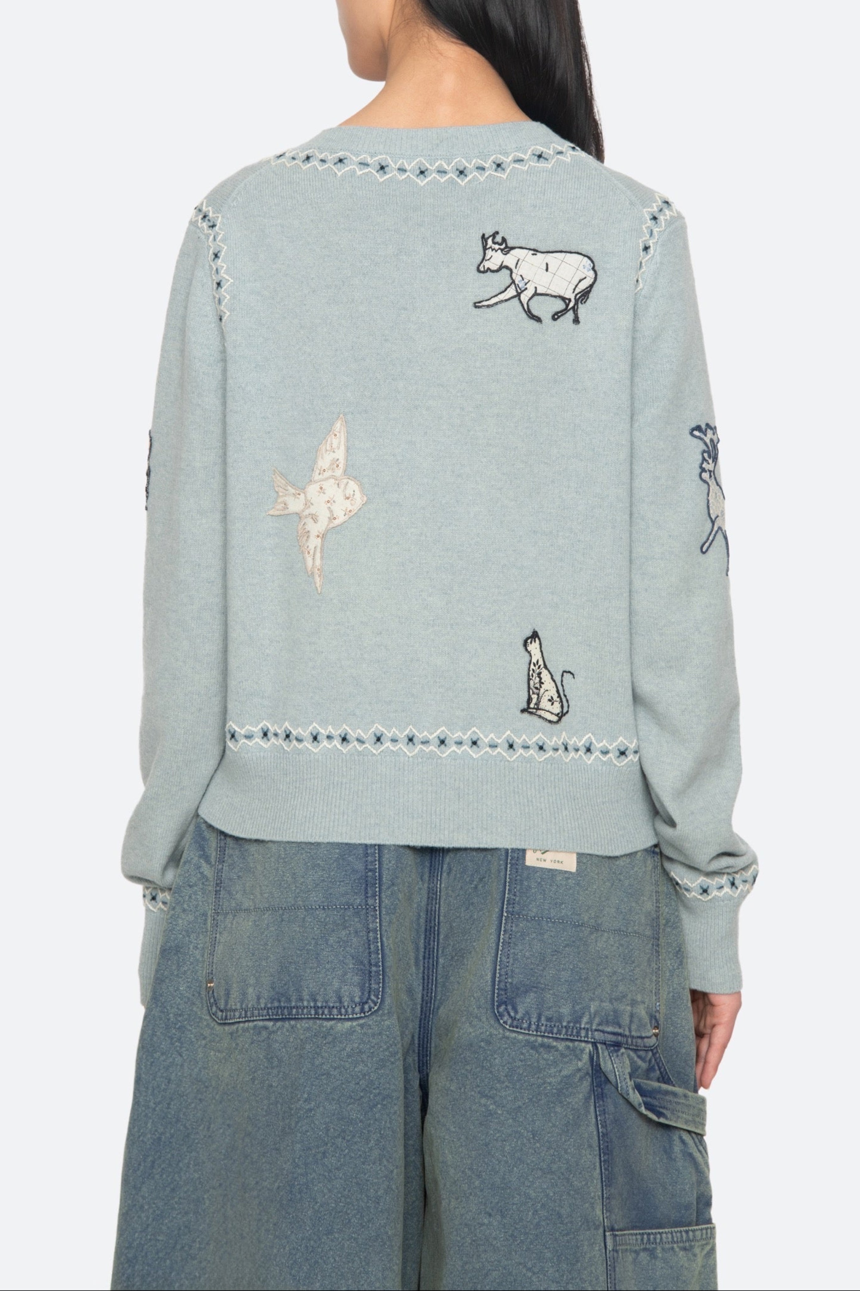 WINSLOW CRAFT L/SLV CARDIGAN (D2)