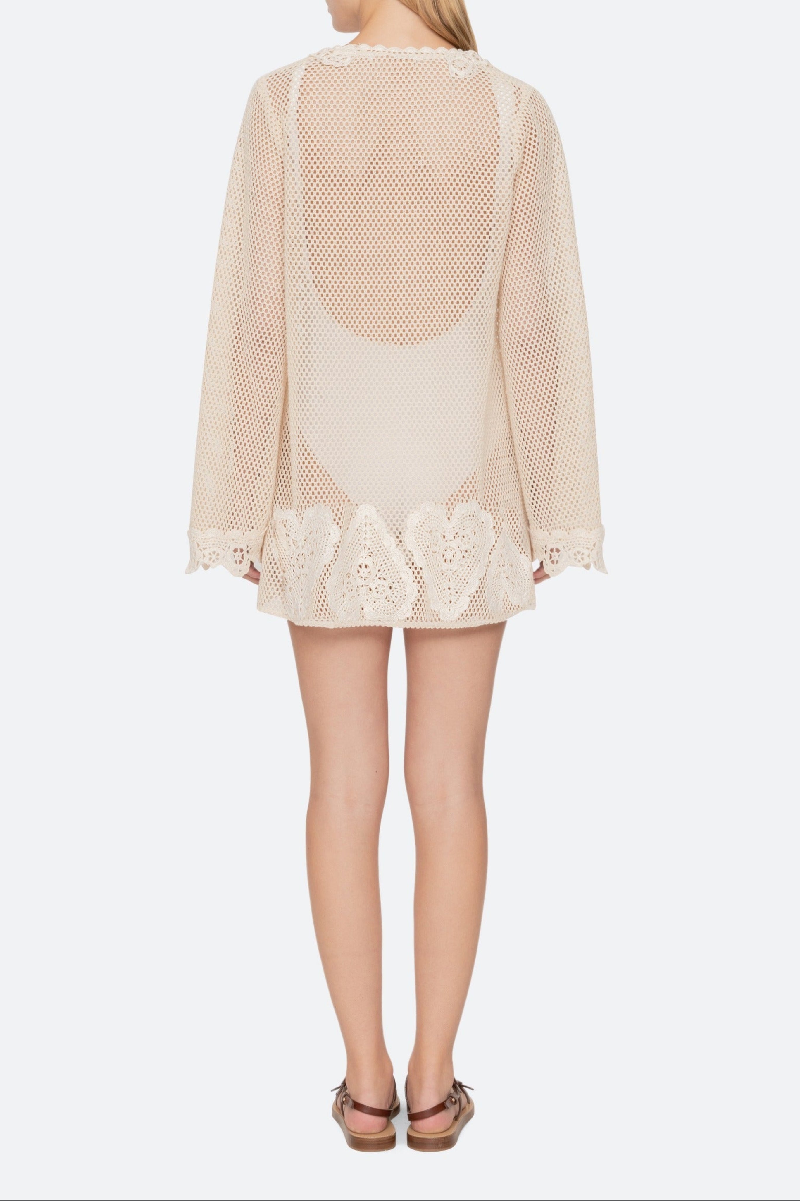 MADELYN CROCHET TUNIC