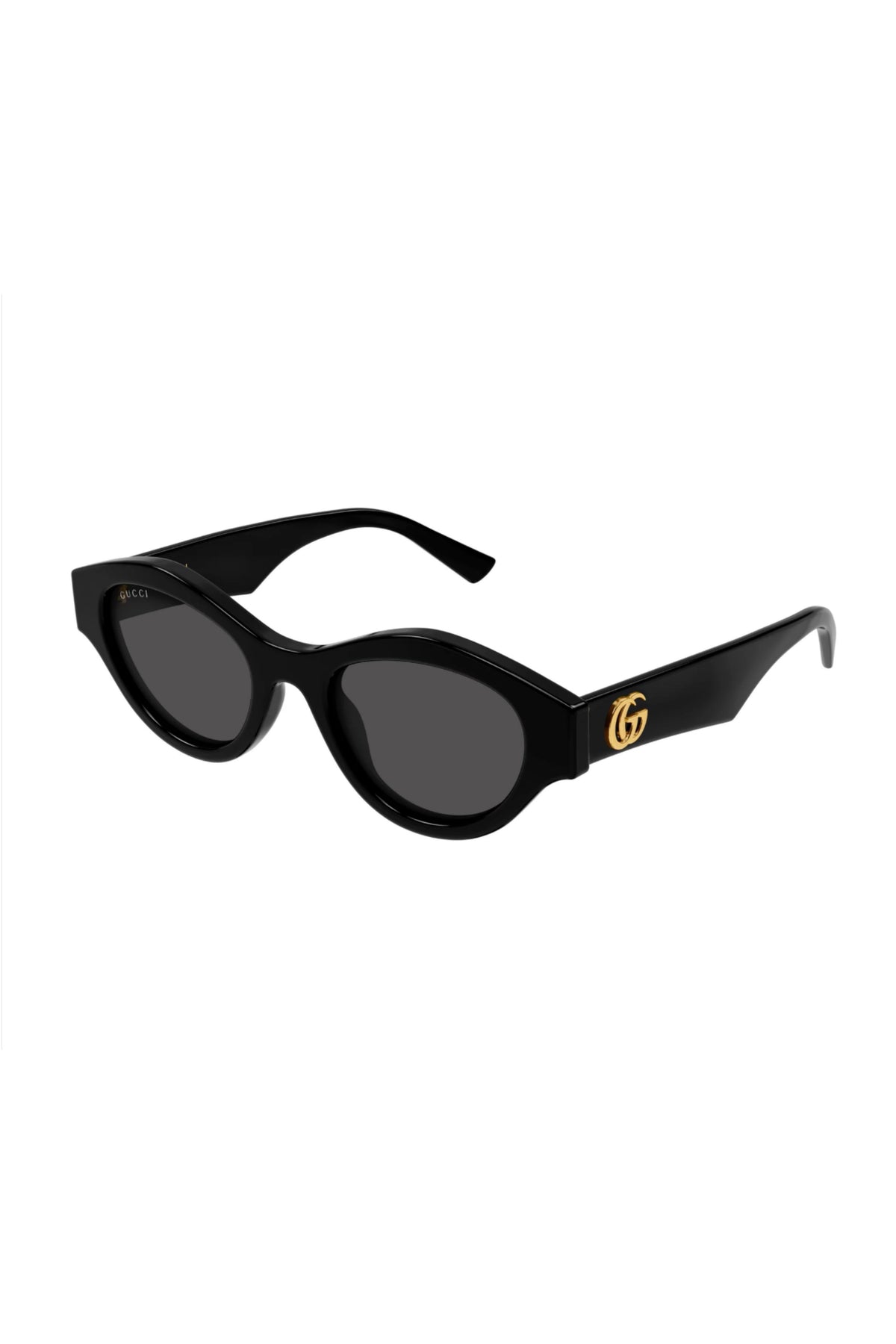 GG2207S Sunglasses - Black/Black/Grey