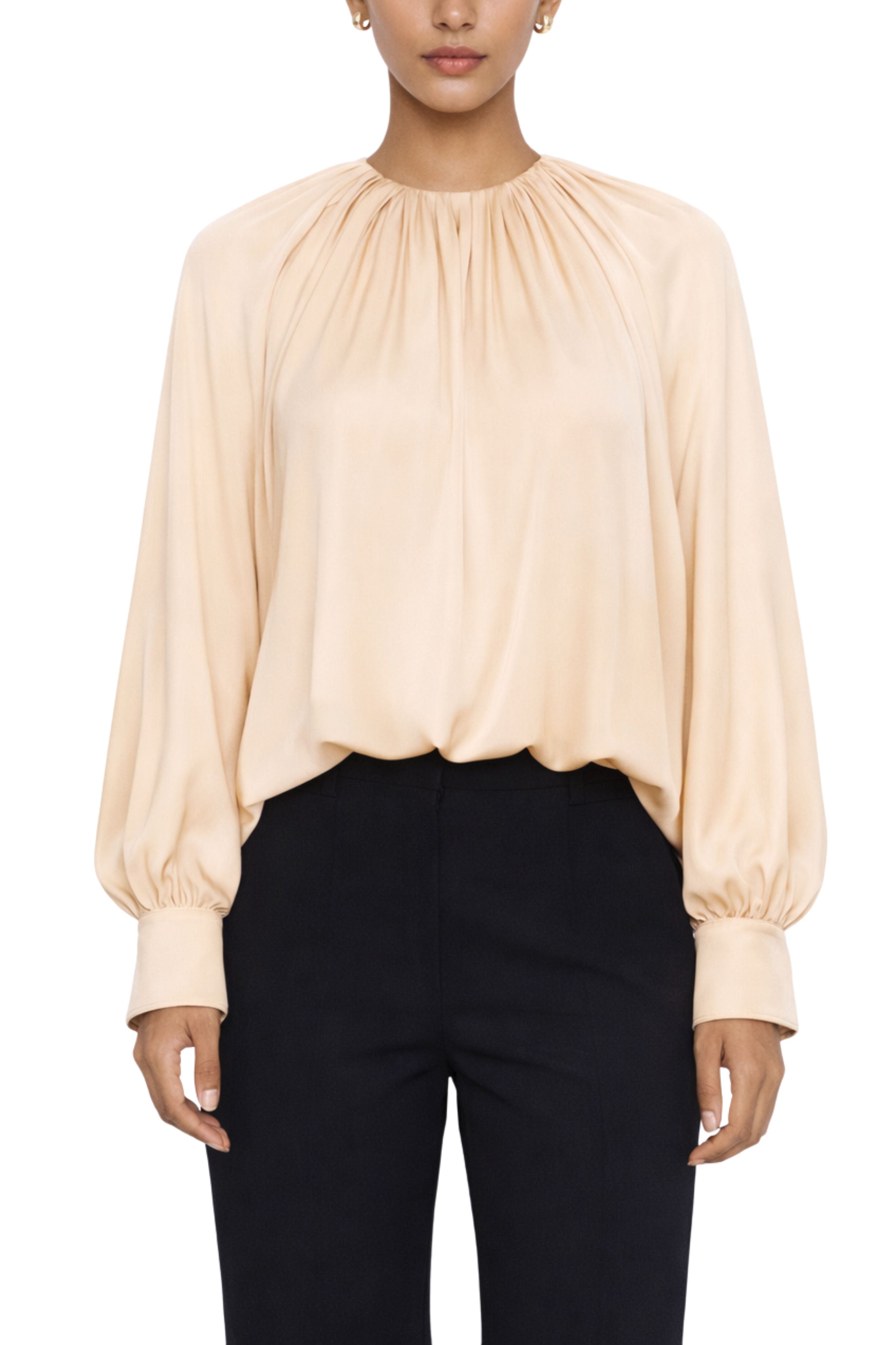 Viscose Jersey Blouse