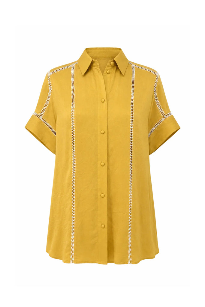 Timour Shirt - Yellow