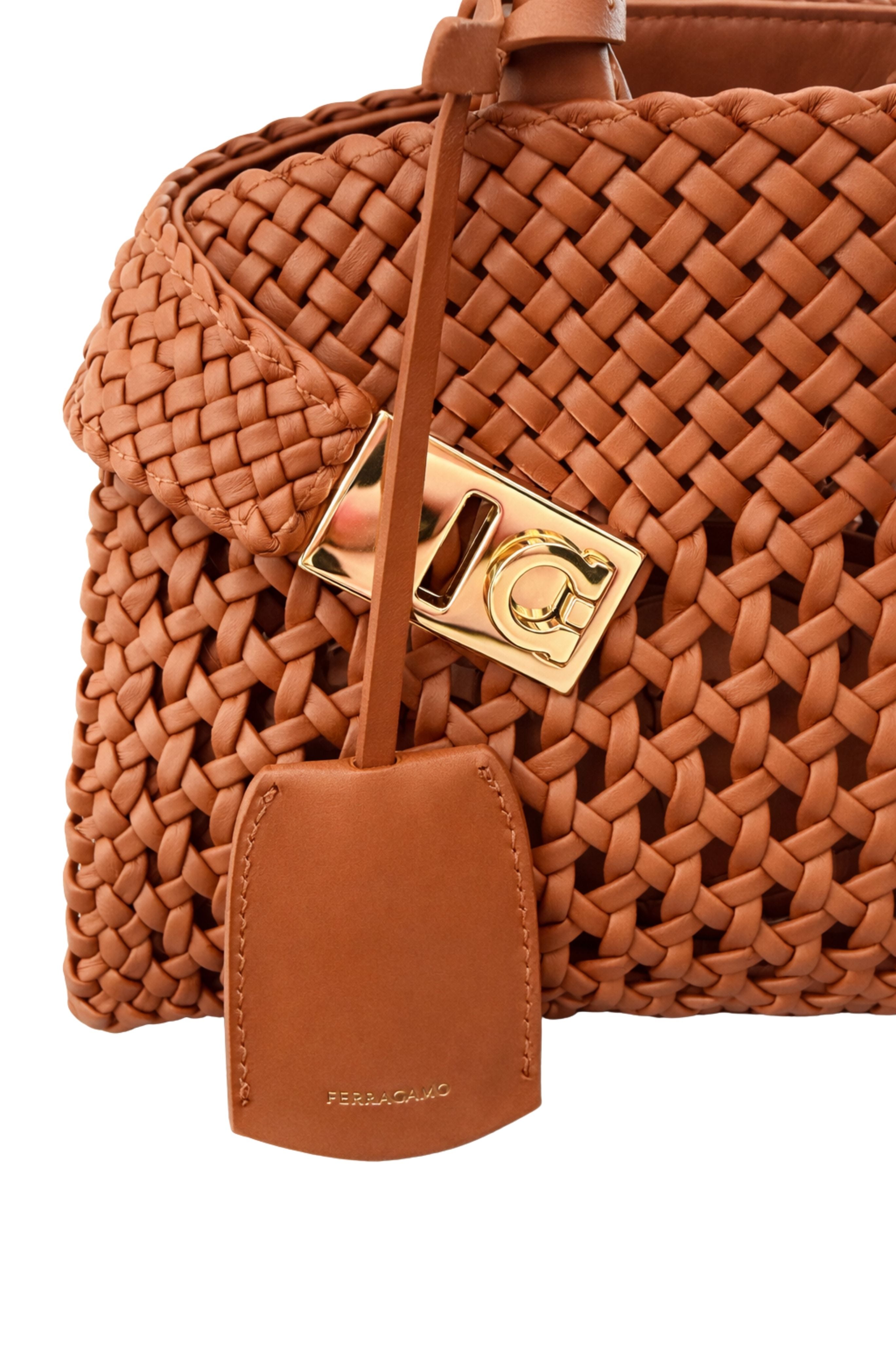 Mini Hug Intreccio Handbag