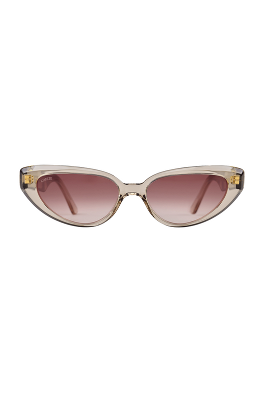 Zawe II Sunglasses in Stone