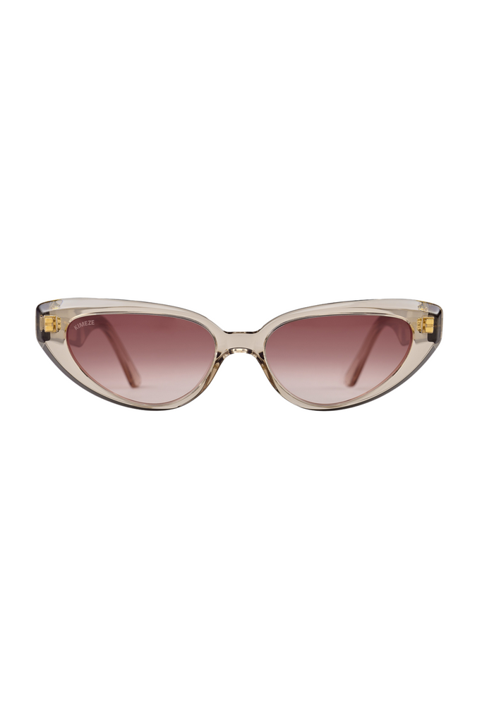 Zawe II Sunglasses in Stone
