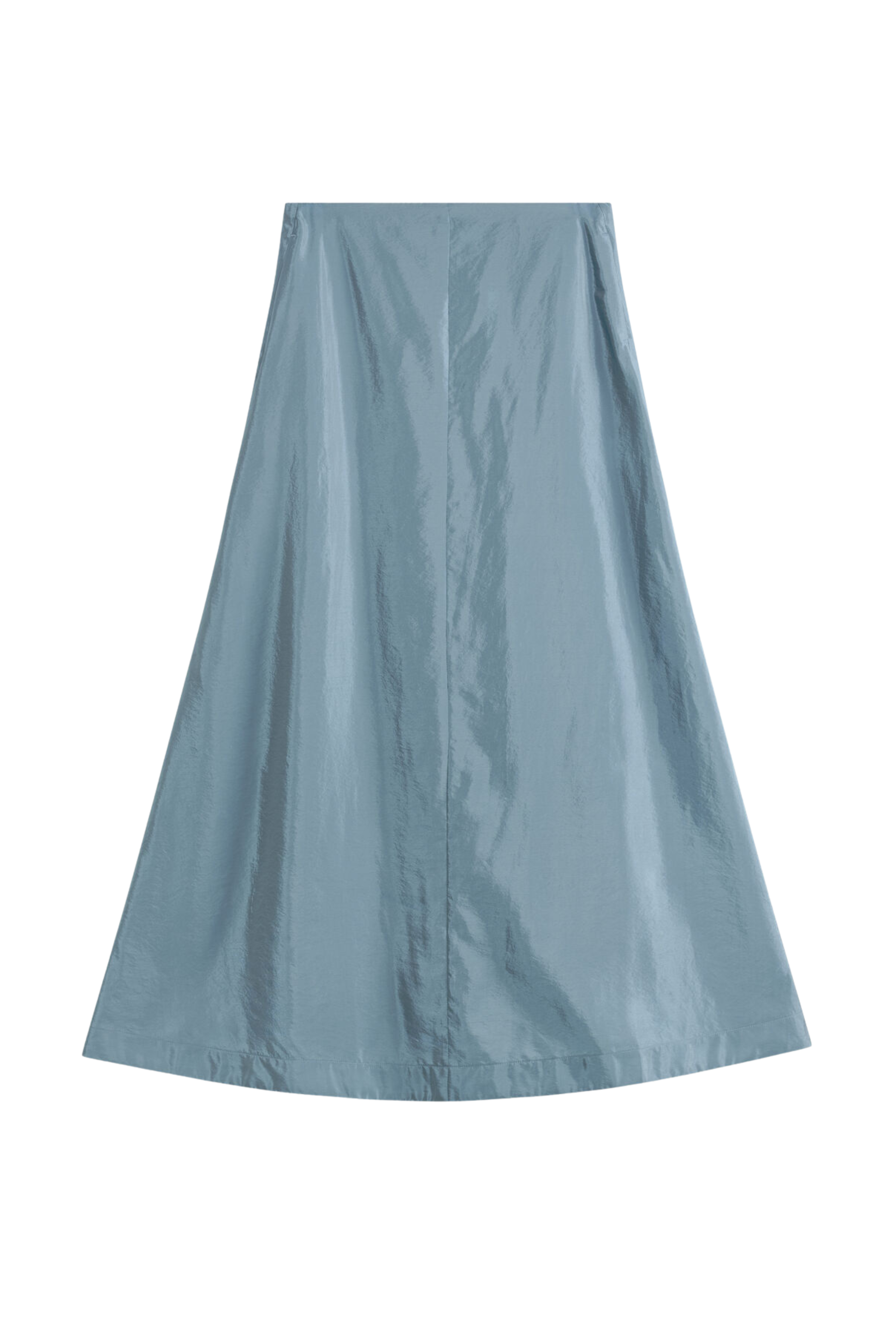 BY MALENE BIRGER Blue Isoldas Midi Skirt