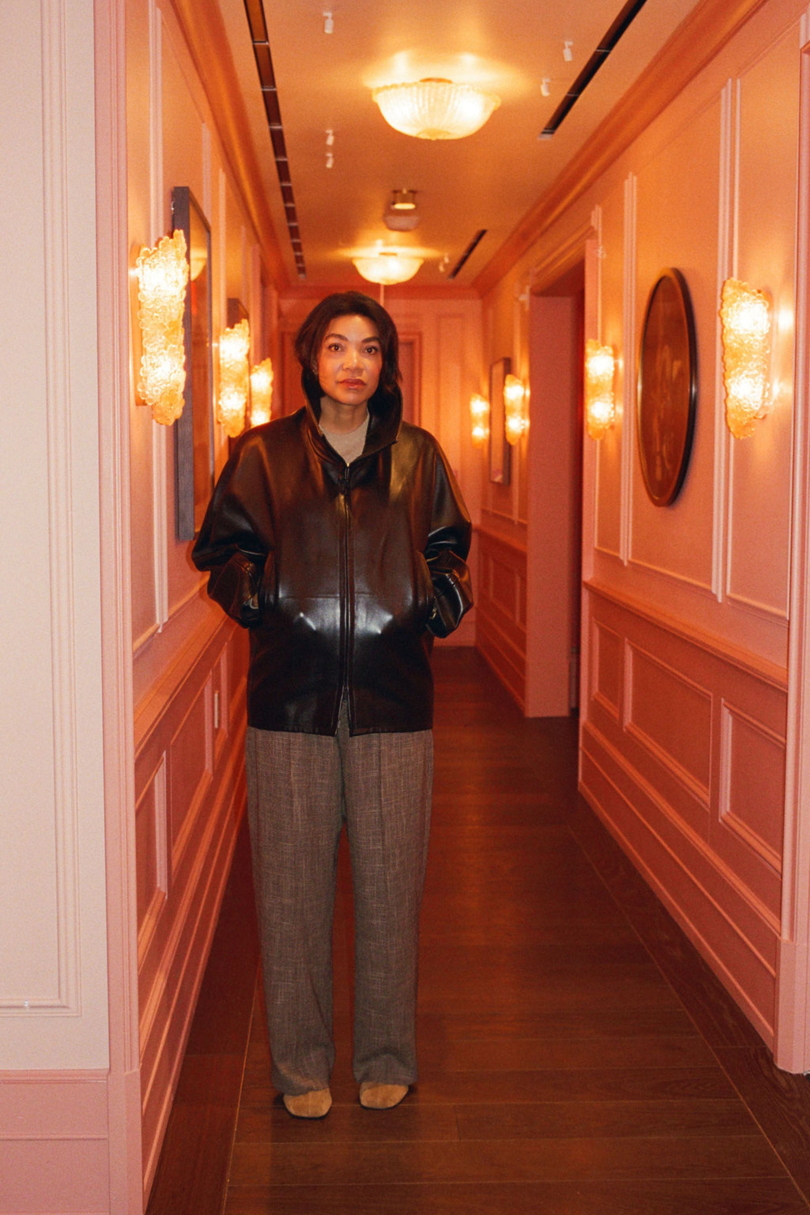 Swathe jacket