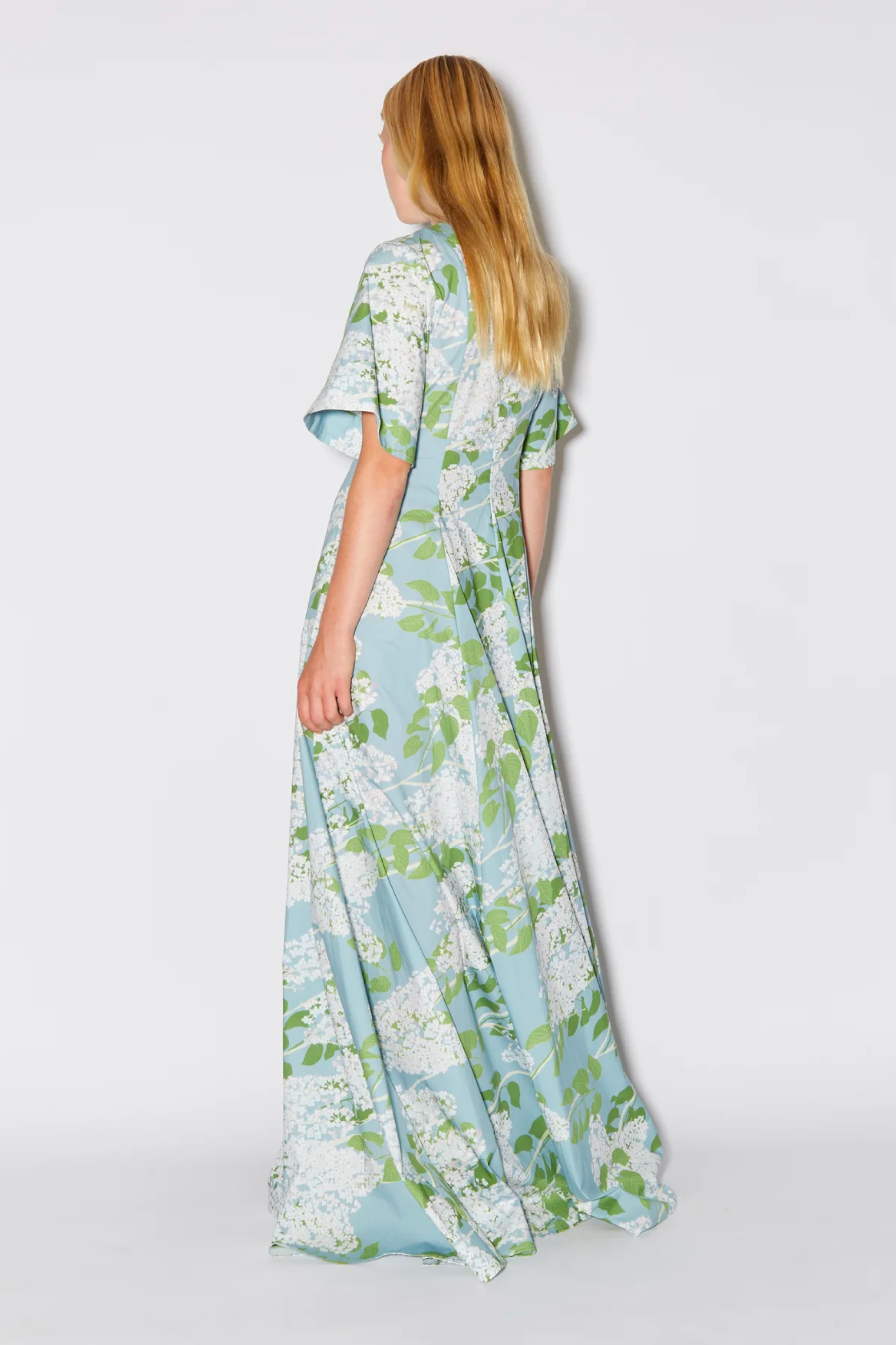 Bernadette Madeline Floral Gown Dress
