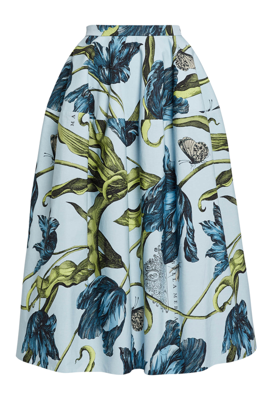 Full Volume Midi Skirt