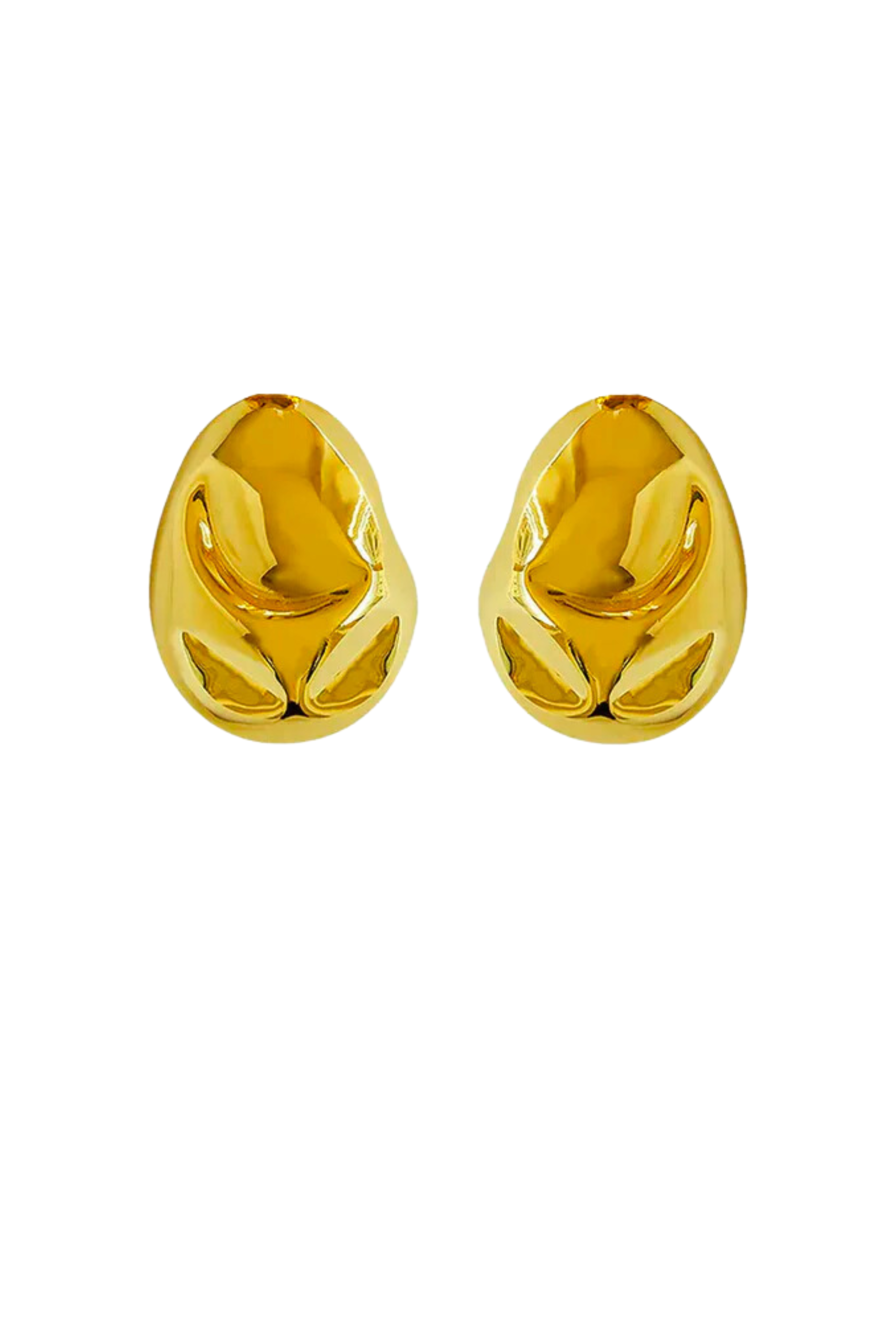 SORDO Cubagua Gold Earrings