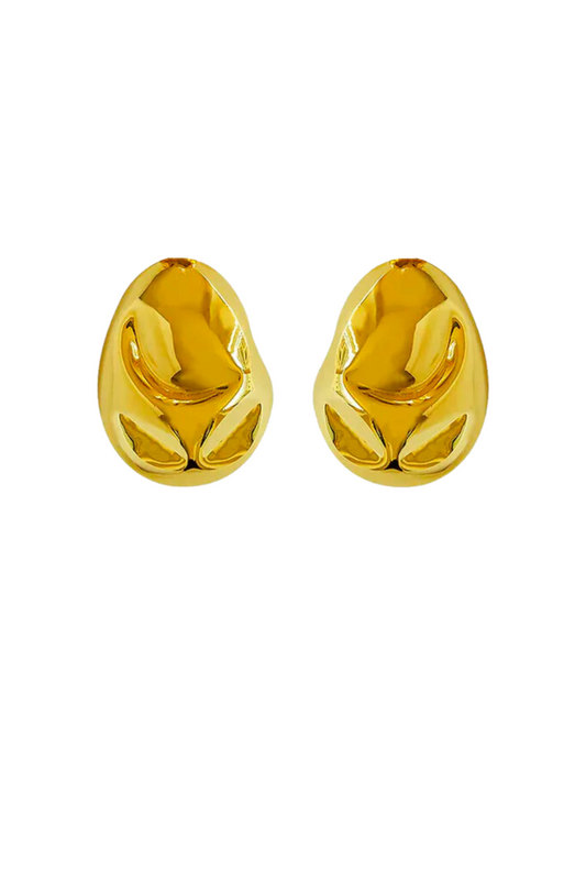 SORDO Cubagua Gold Earrings