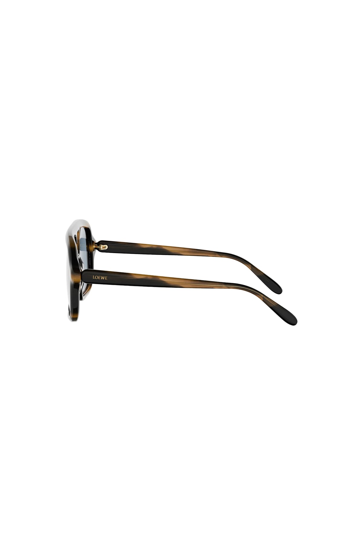 Slim Sunglasses - Dark Havana / Blue