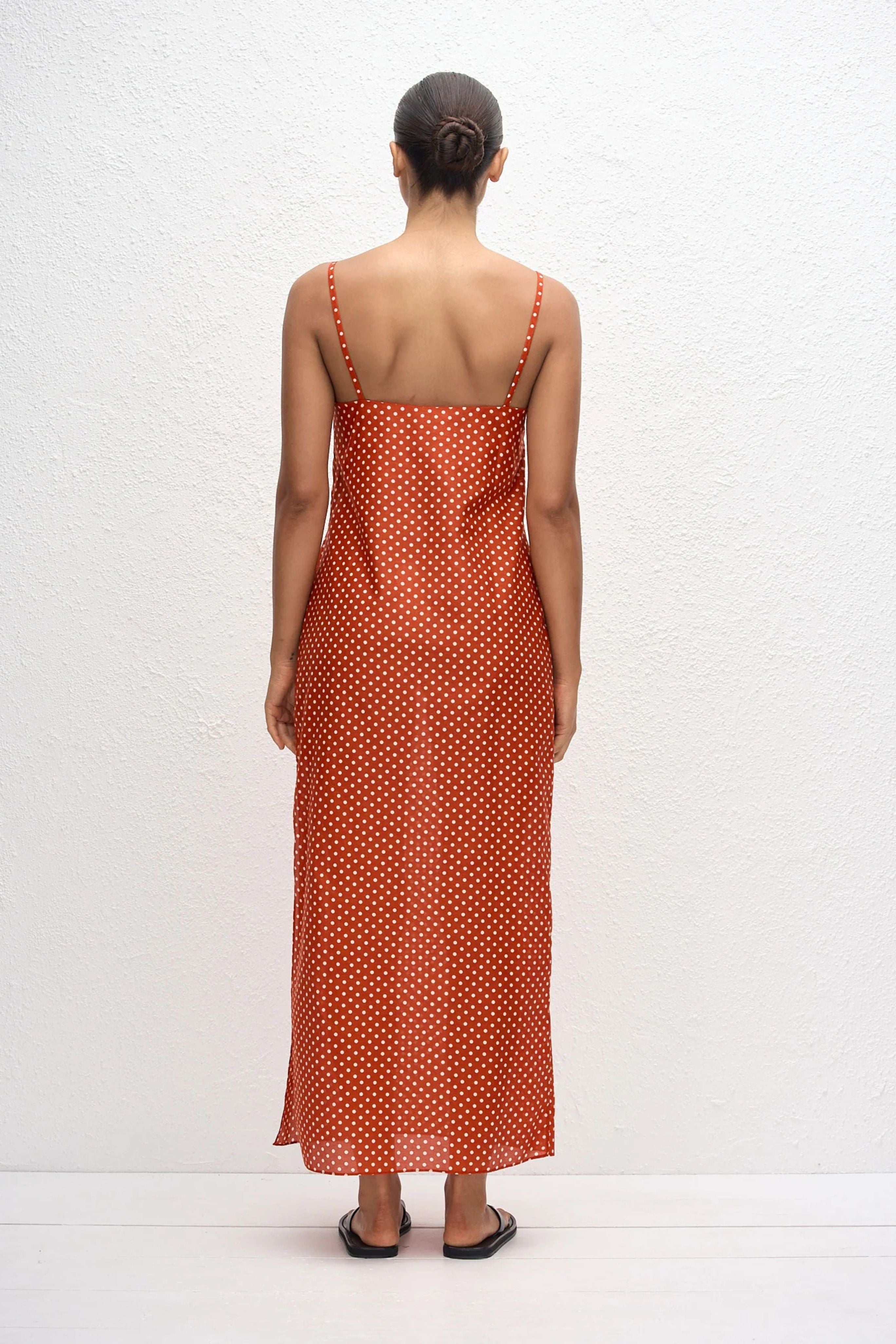 Square Shift Midi Dress