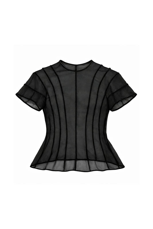 Anemoia Blouse in Black