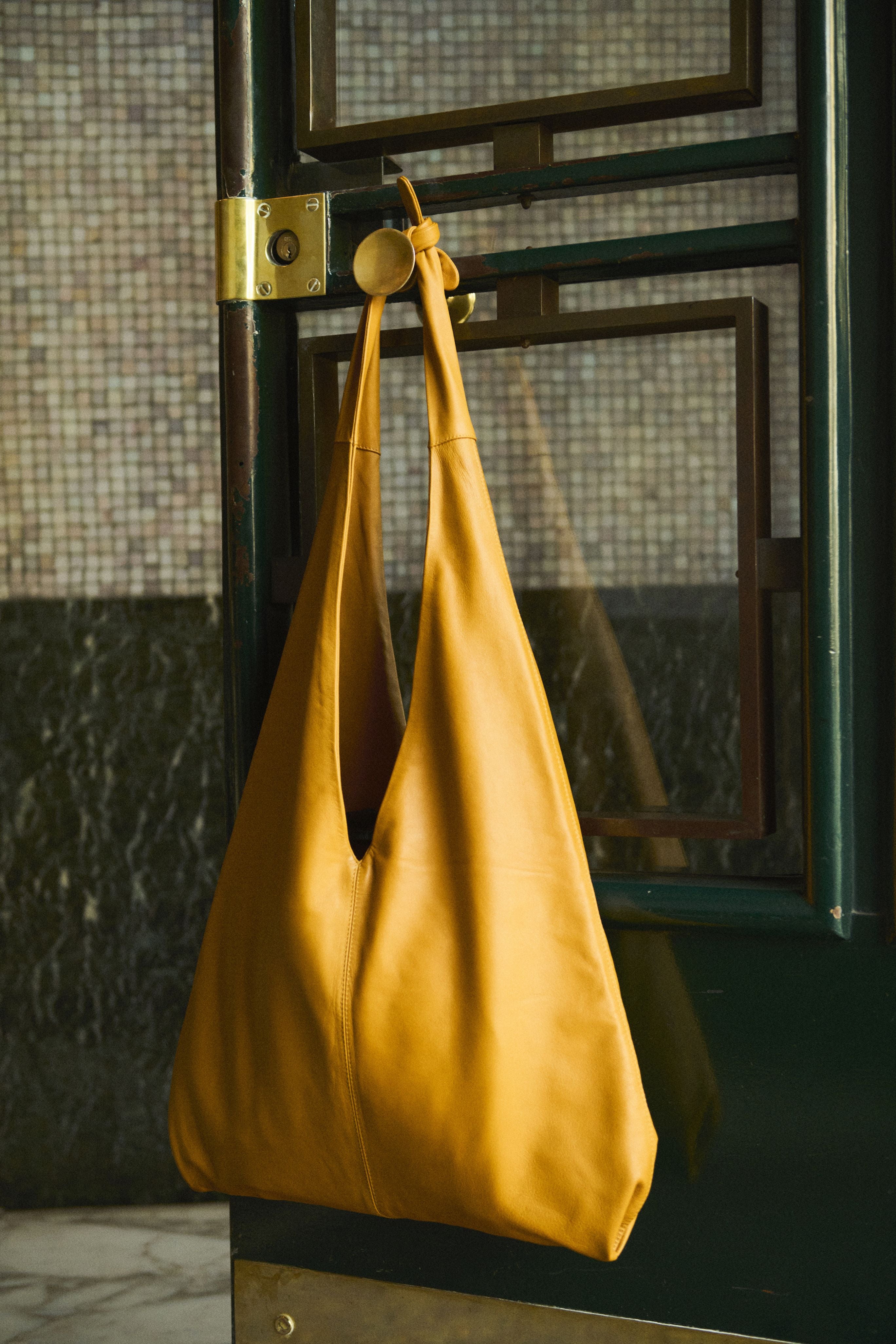 Idalia Big Tote - Brown