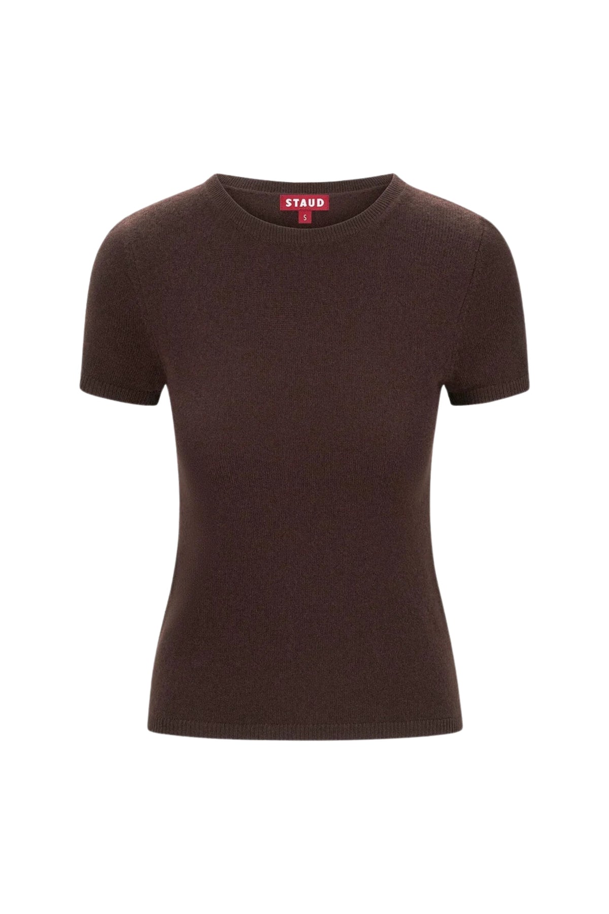 Easy Cashmere Tee - Dark Chocolate