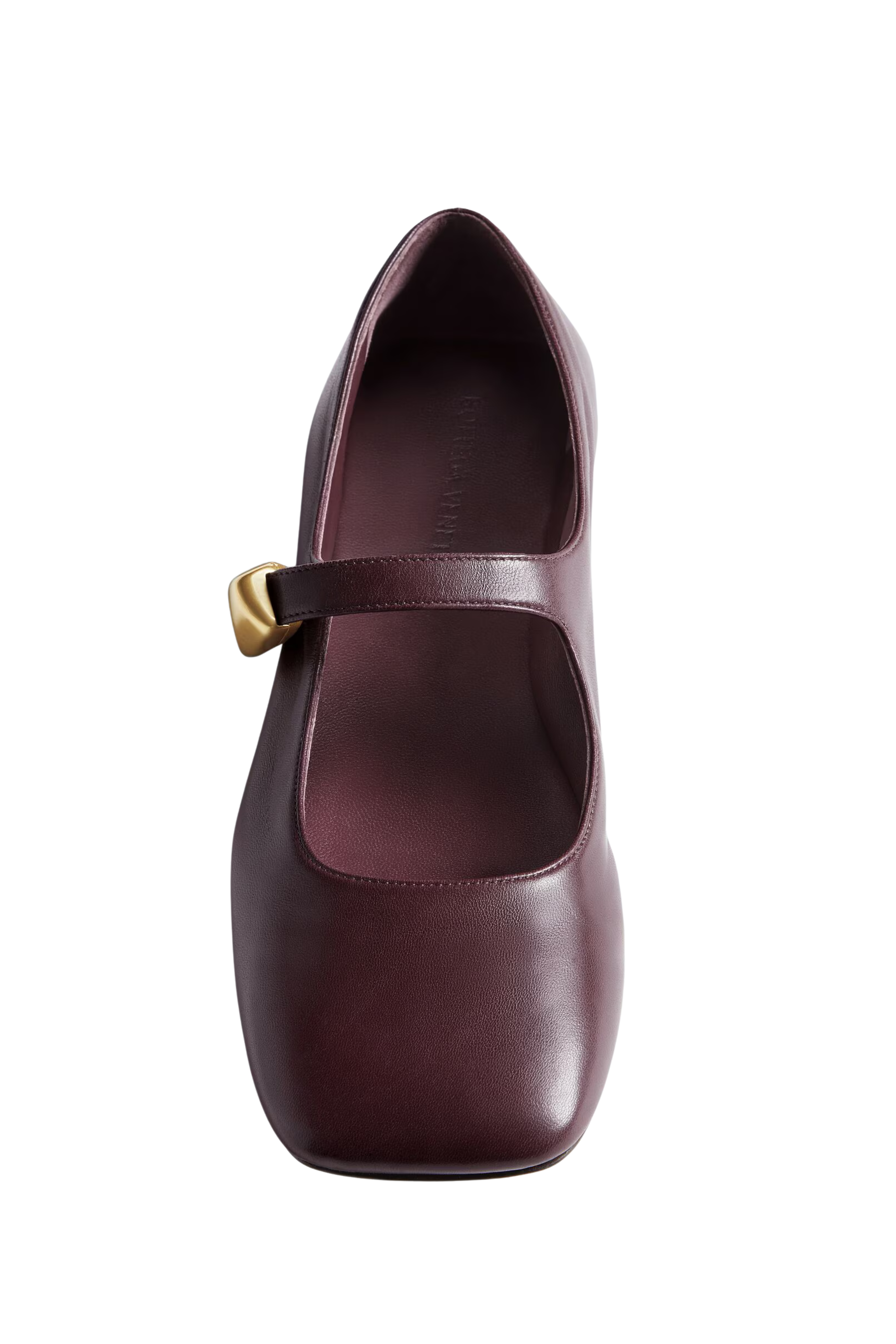 Charlotte Mary Jane Ballerina in Deep Mahogany