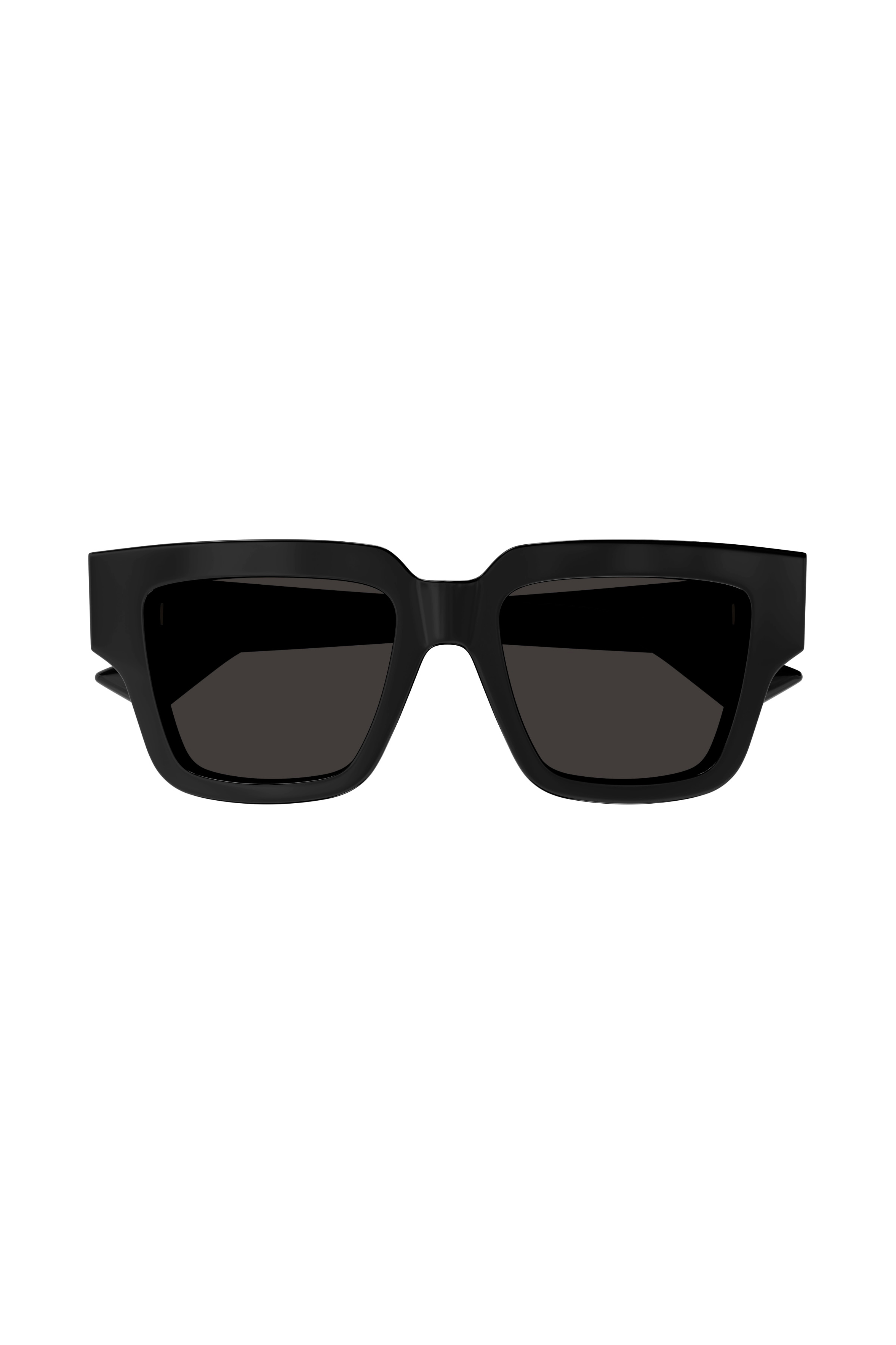 BOTTEGA VENETA Shiny Square Frame Sunglasses