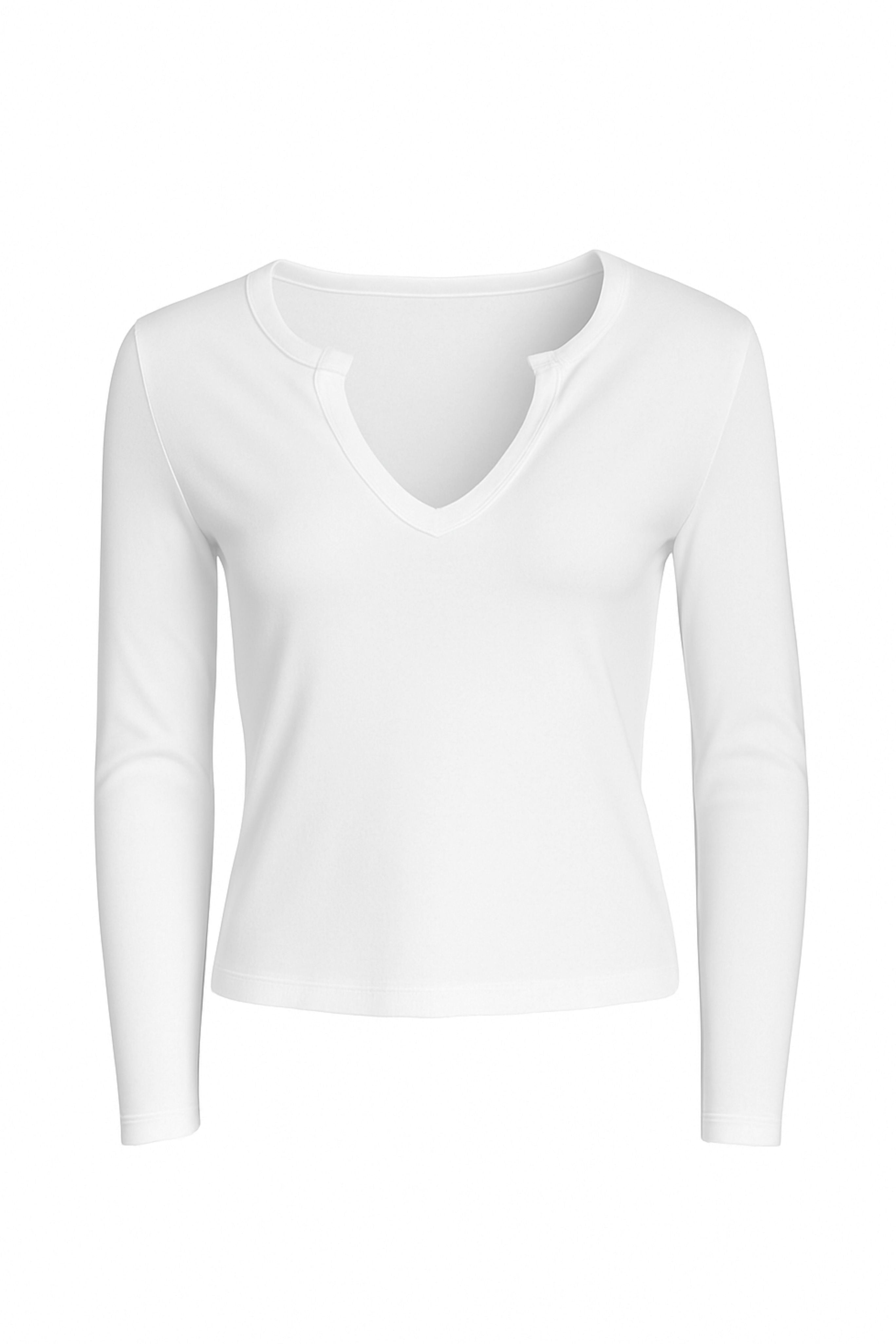 Iman Longsleeve in White