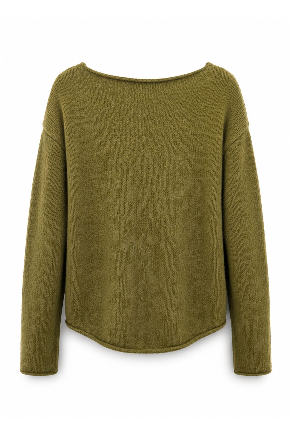 Reversible Round Pullover