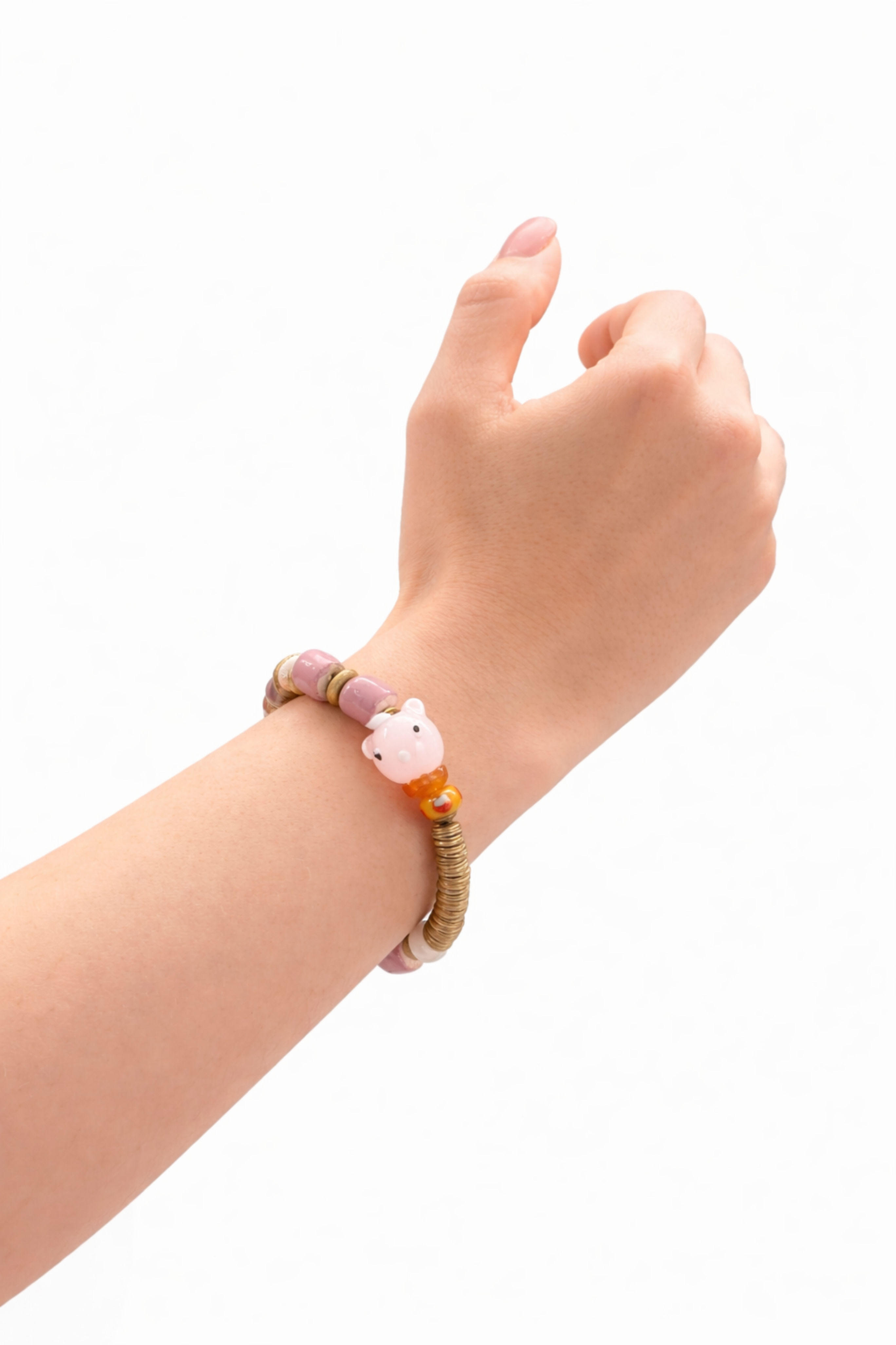 DLD Bracelet I - Pink