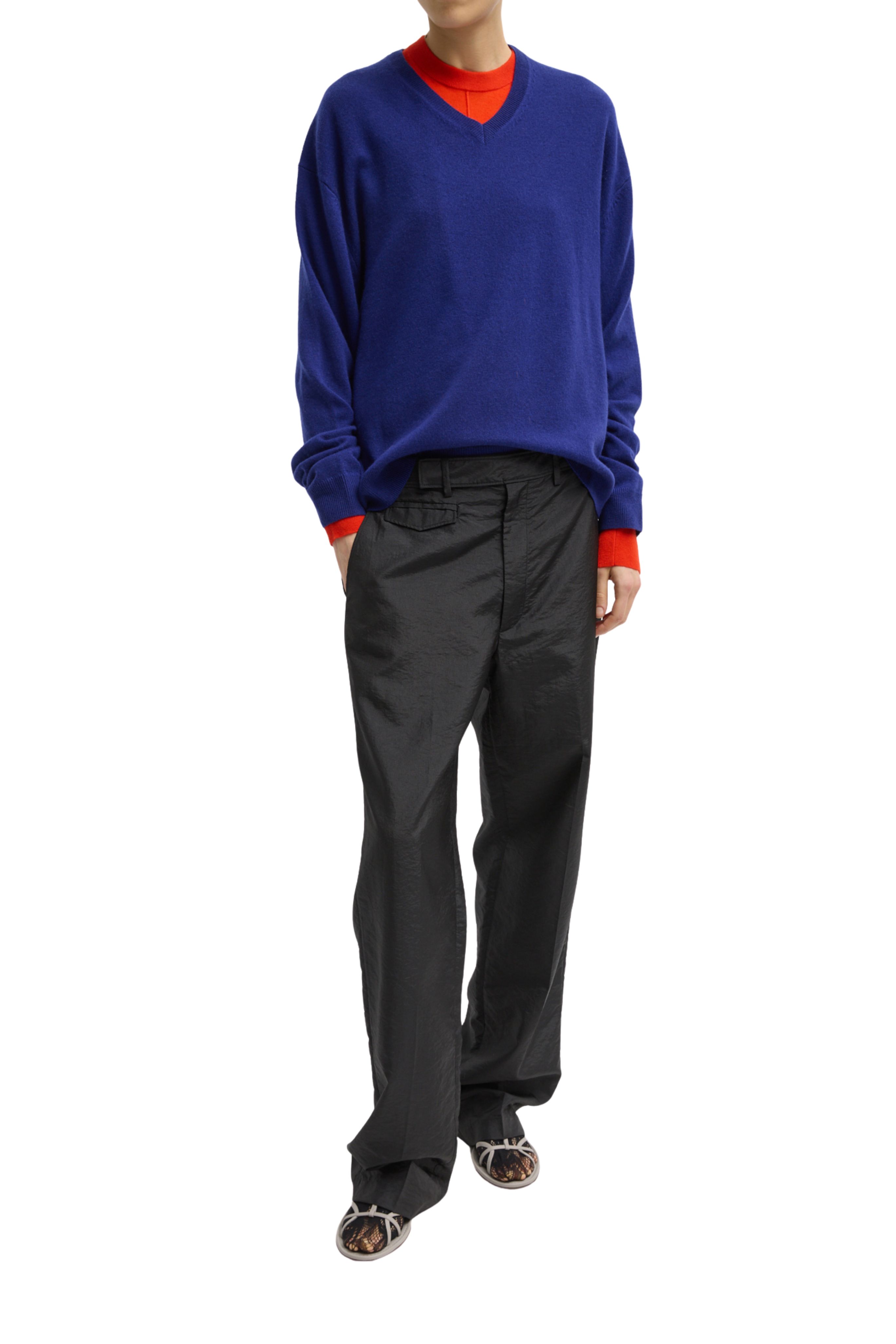 Crispy Nylon Rodney Trouser